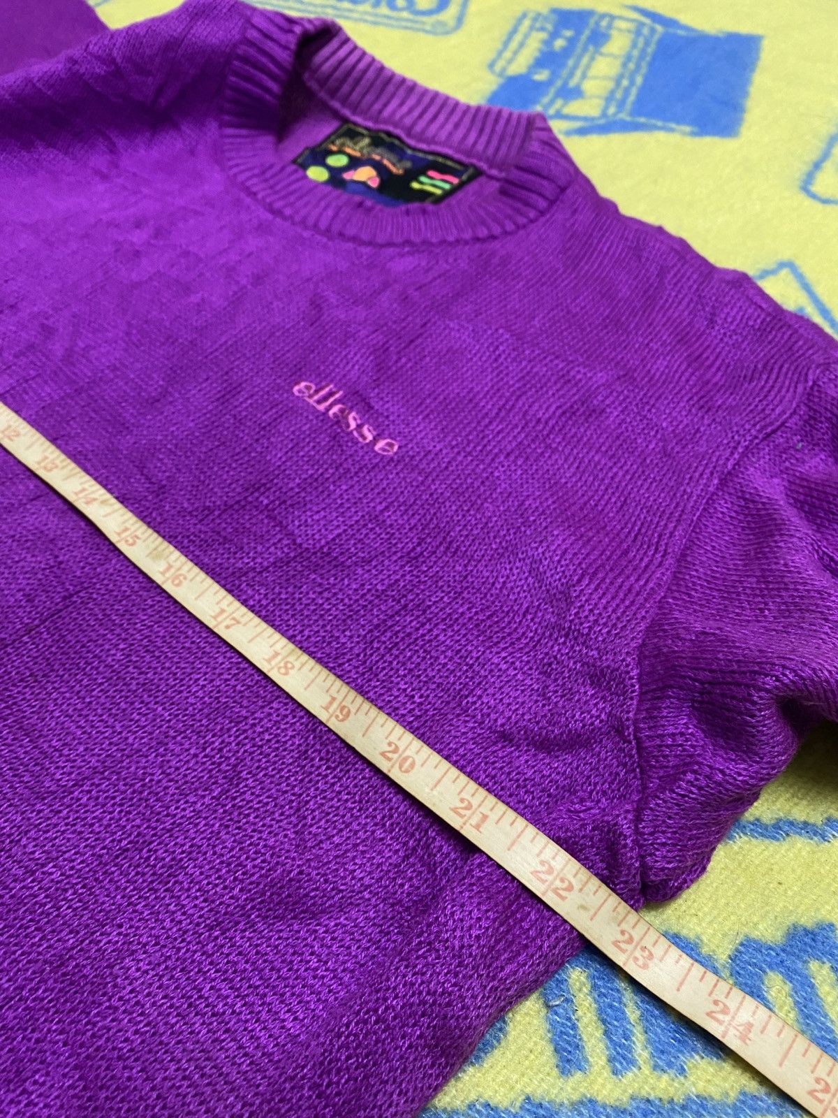 Ellesse × Vintage ELLESSE Knitwear x Vintage wool Size US M / EU 48-50 / 2 - 3 Thumbnail