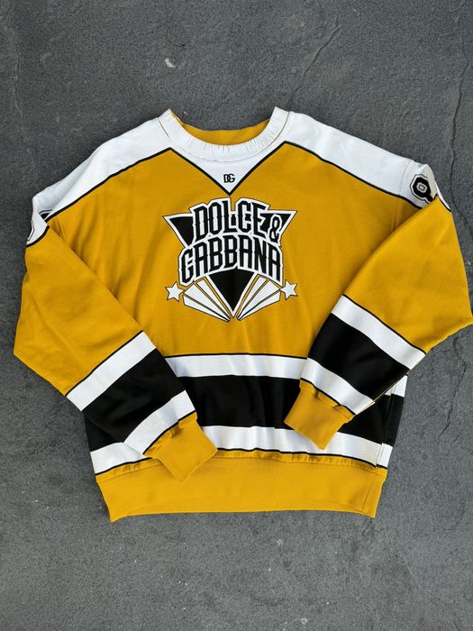 Dolce gabbana discount hockey jersey