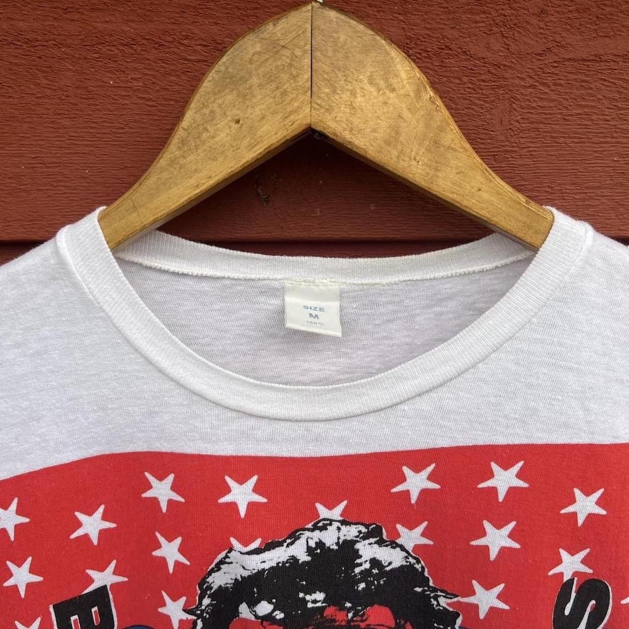 Vintage Vintage 80s Bruce Springsteen Born in the USA T-Shirt Size US S / EU 44-46 / 1 - 4 Thumbnail