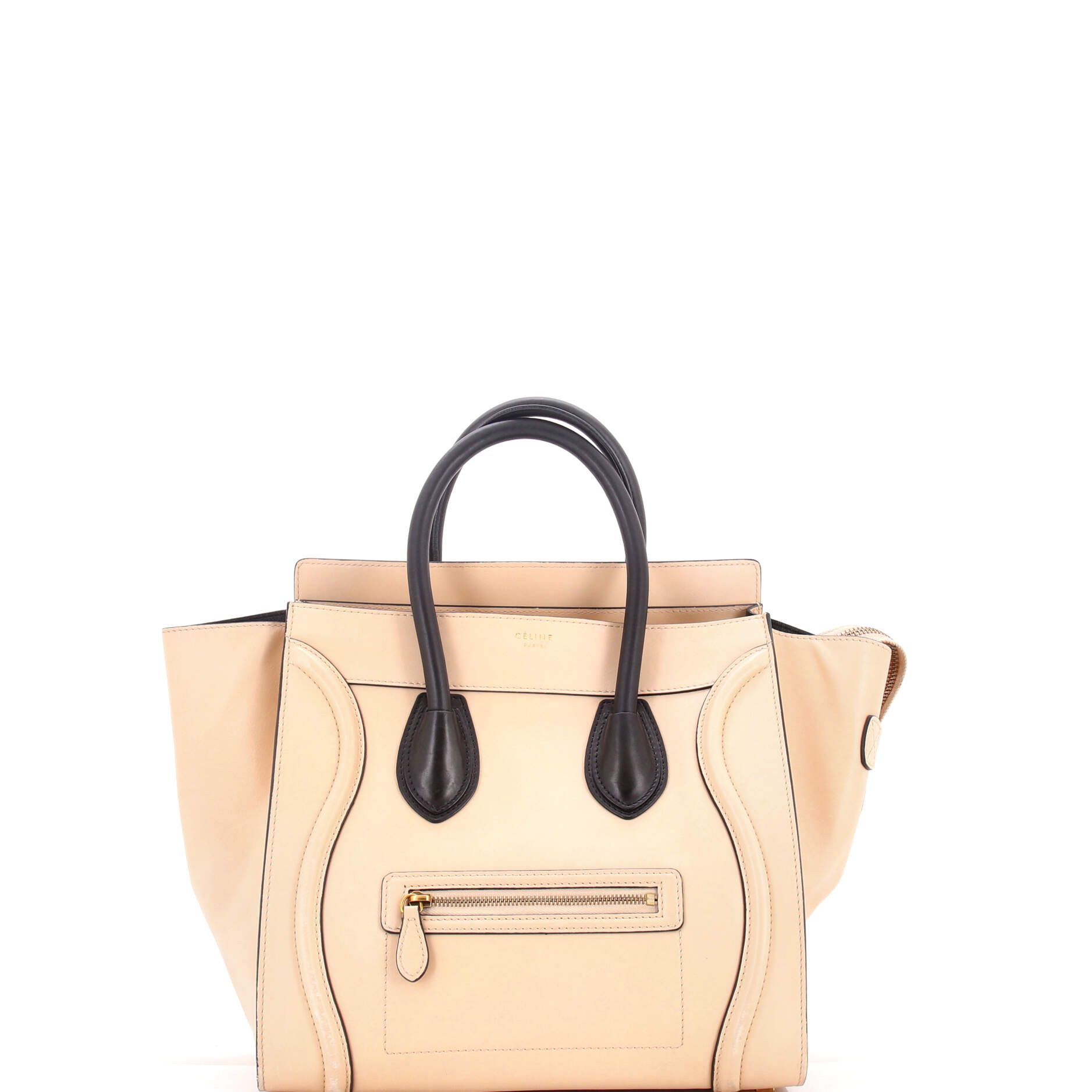 Celine Bicolor Luggage Bag Size ONE SIZE - 1 Thumbnail
