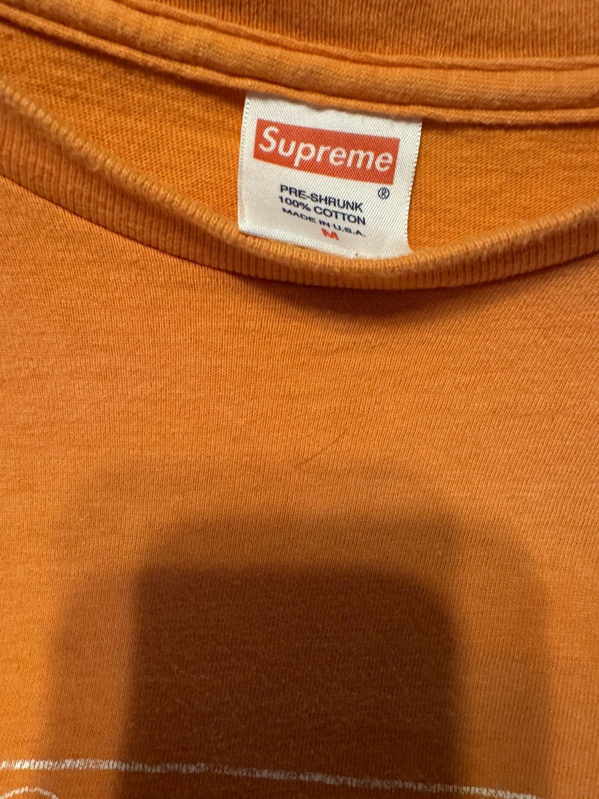 Supreme KAWS Orange Box Logo 2002 Size US M / EU 48-50 / 2 - 3 Thumbnail