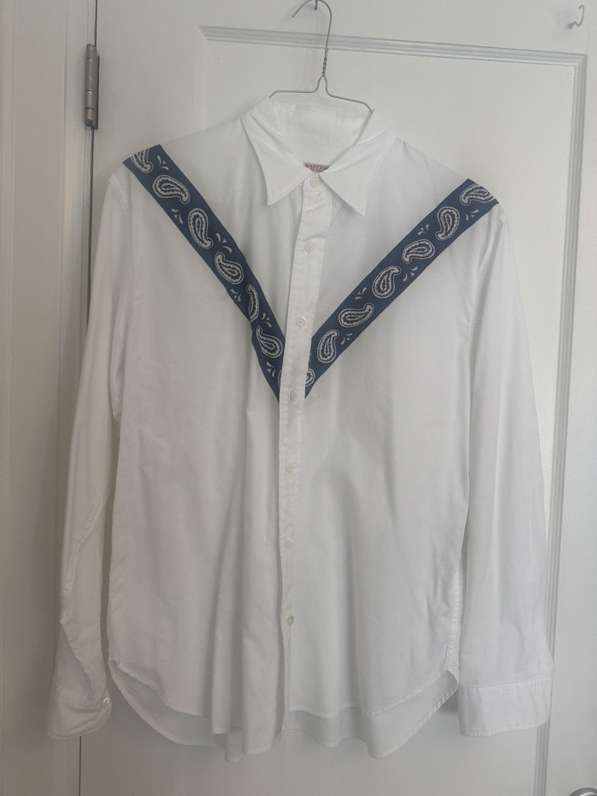 Kapital KAPITAL OX Referee Shirt (Pecos Paisley) K2409LS017 (Size 4) Size US L / EU 52-54 / 3 - 3 Thumbnail