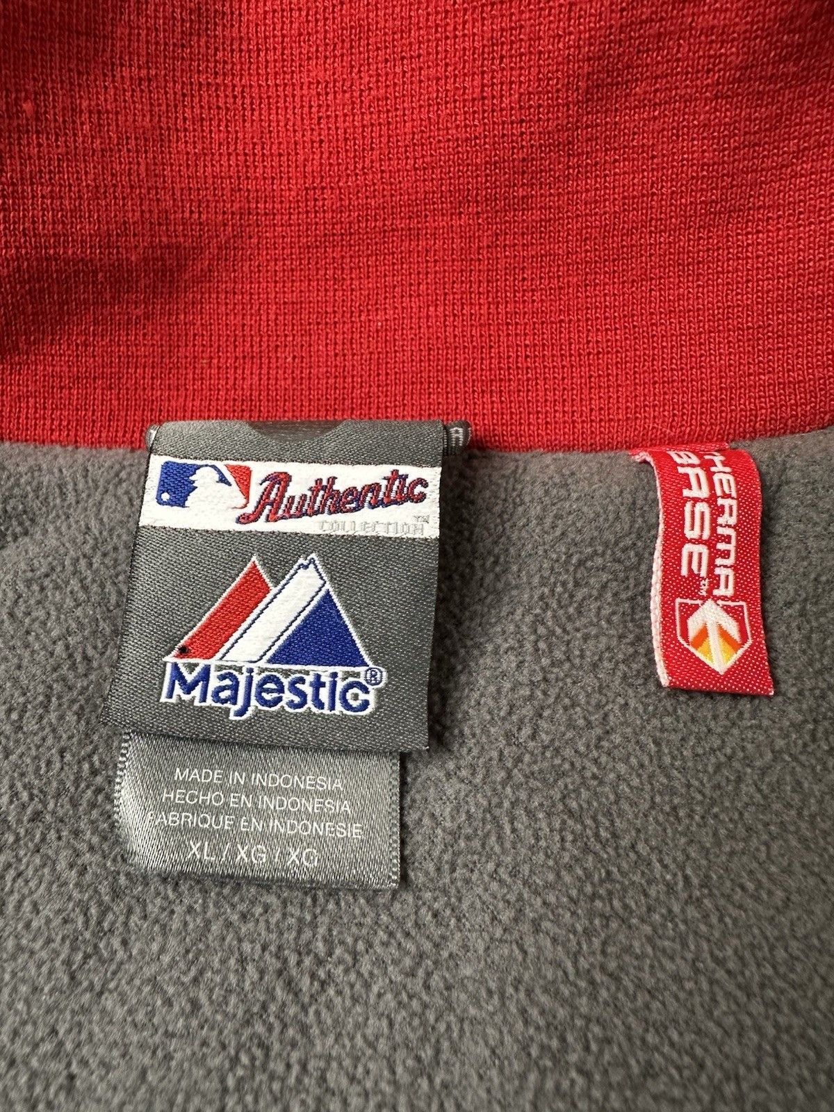 MLB Mens Jacket MLB 2012 World Series Majestic Baseball, Size XL Size US XL / EU 56 / 4 - 8 Thumbnail