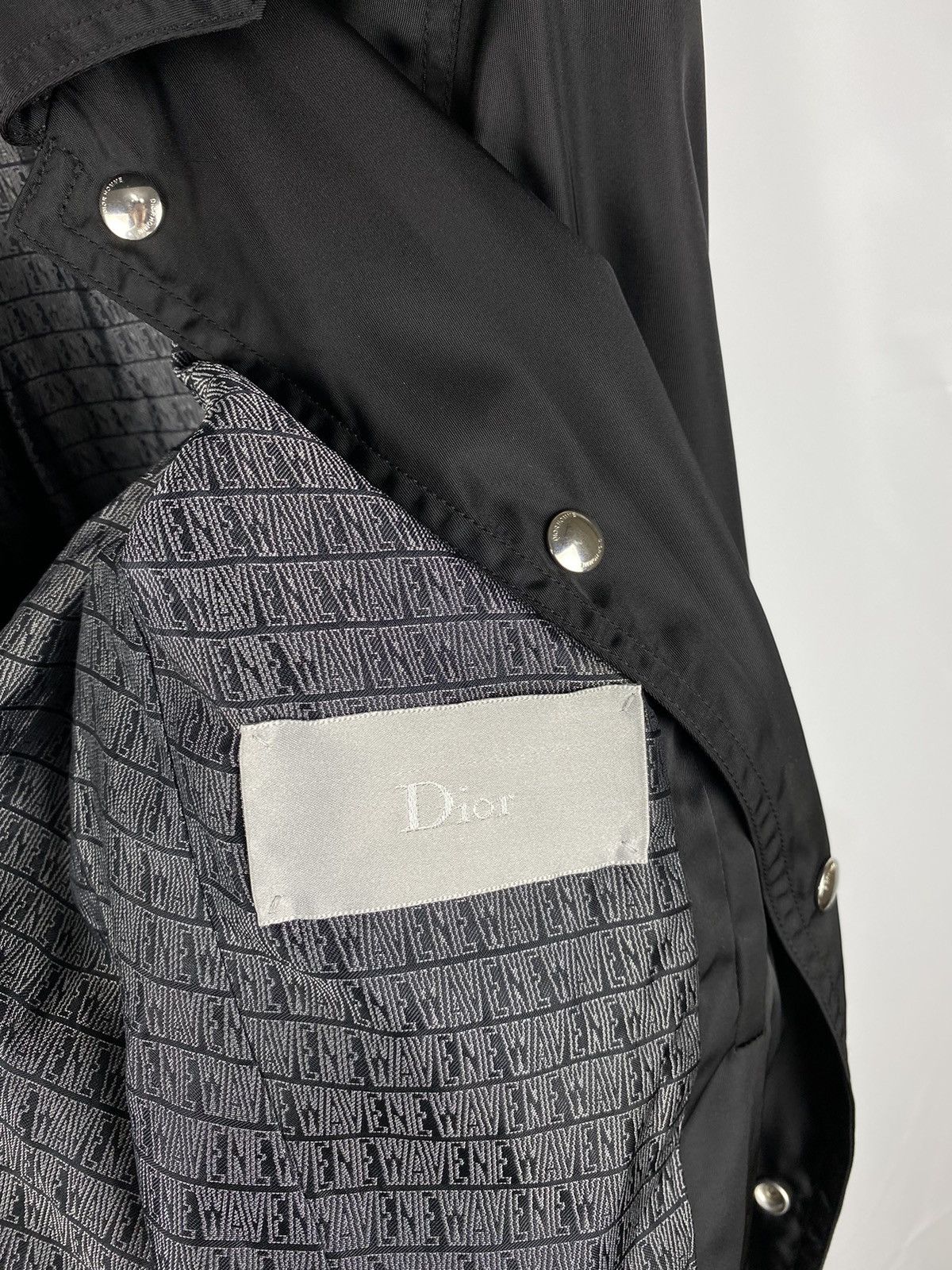 Dior Dior Homme NEWAVE Men Bomber Jacket Button Up size 50 Size US M / EU 48-50 / 2 - 15 Thumbnail