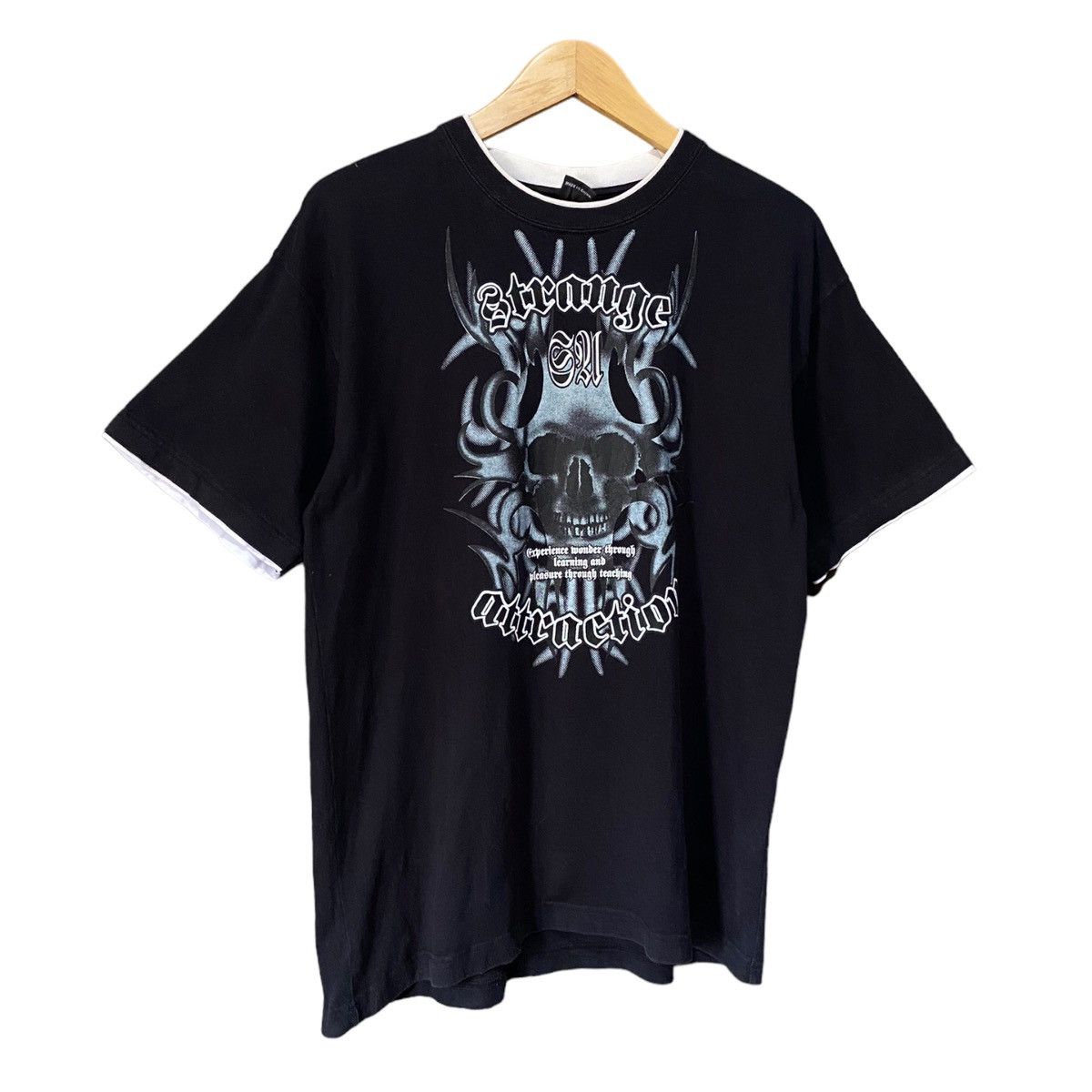 Japanese Brand Japanese-Tribal Skull Double Layer Style Size US M / EU 48-50 / 2 - 3 Thumbnail
