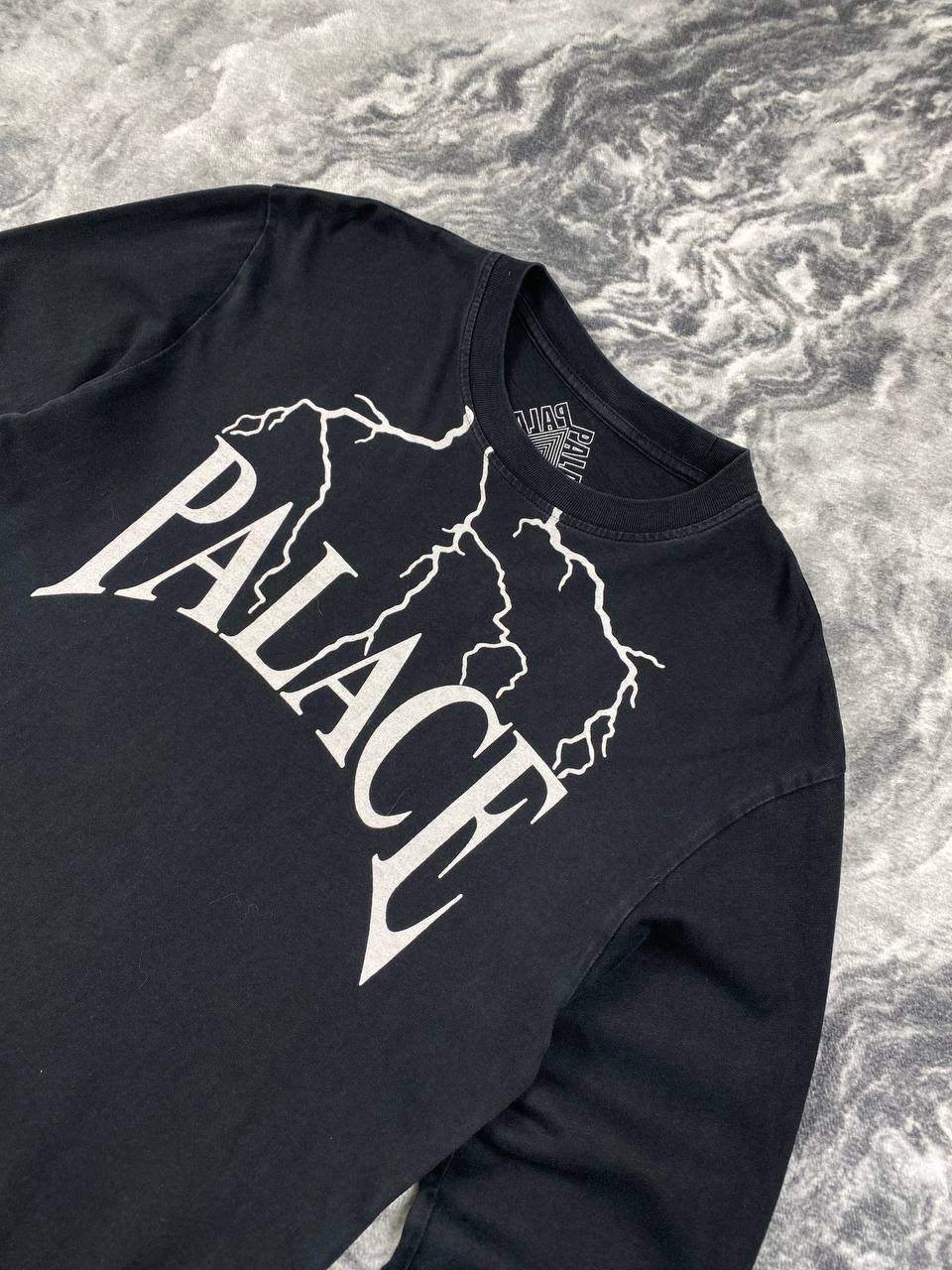 Palace Palace Funder Longsleeve Big Logo Men Size S Black Size US S / EU 44-46 / 1 - 2 Thumbnail