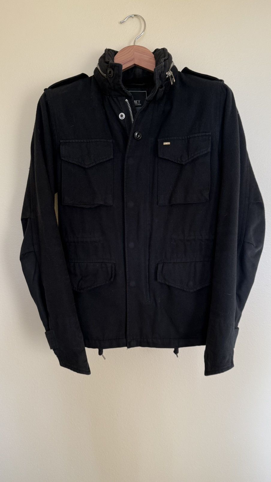 Obey Obey military jacket Size US S / EU 44-46 / 1 - 1 Thumbnail