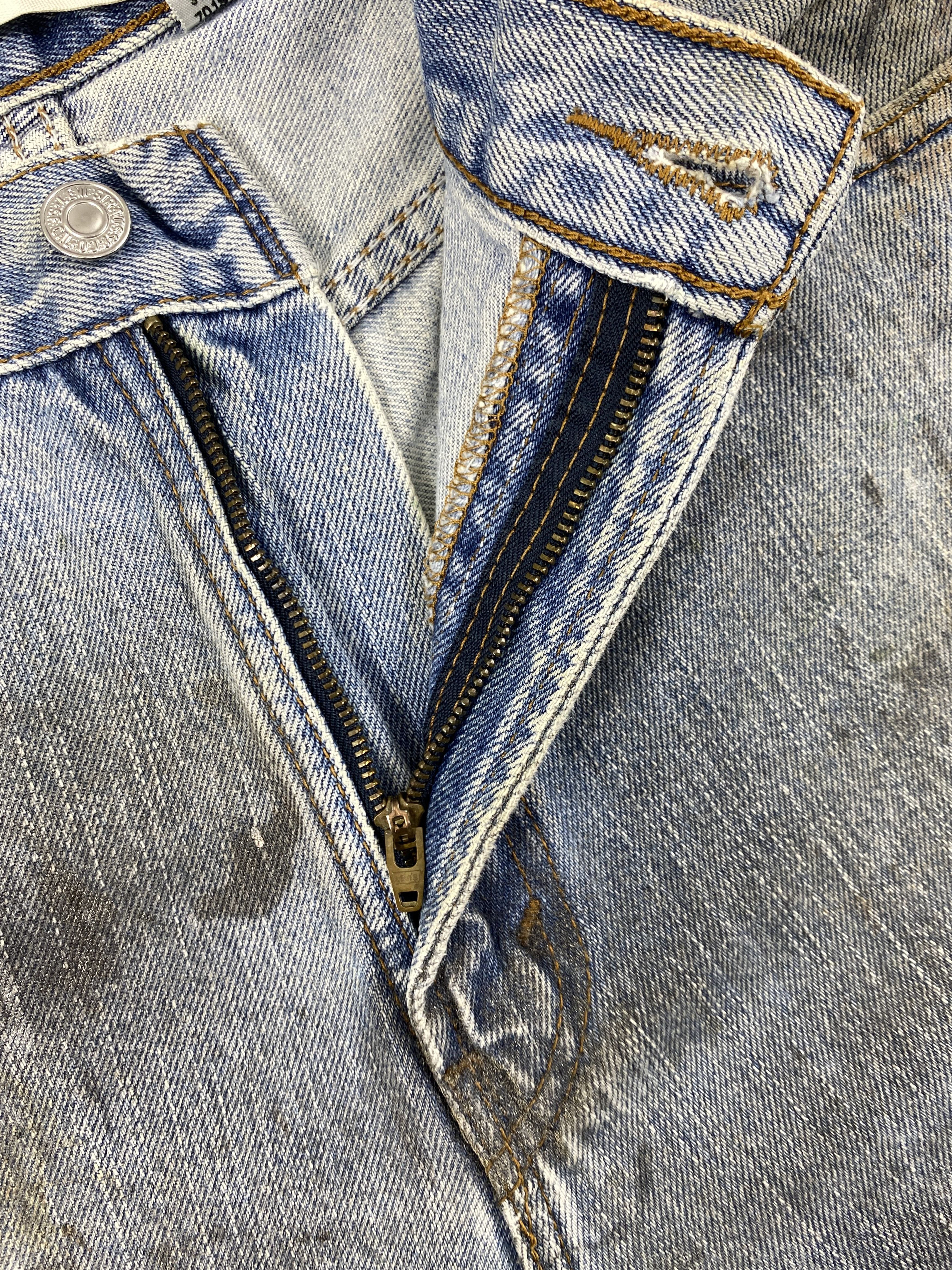 Levi's Dirty Used Blue Vintage Levi's 560 36x31.5 Denim -JN1911 Size US 36 / EU 52 - 7 Thumbnail
