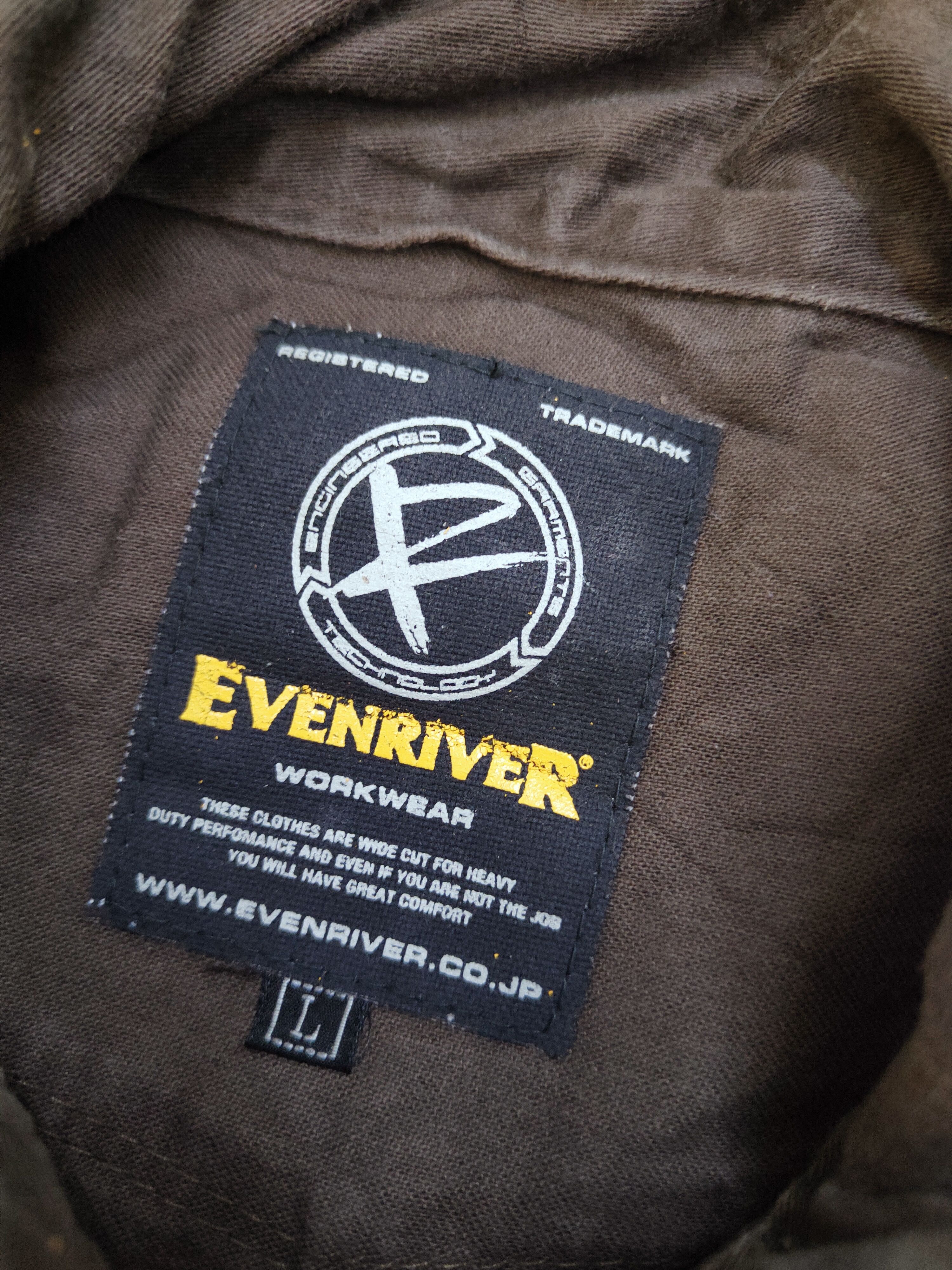 Japanese Brand Evenriver Dark Brown vintage Jackets #W259 Size US L / EU 52-54 / 3 - 14 Thumbnail