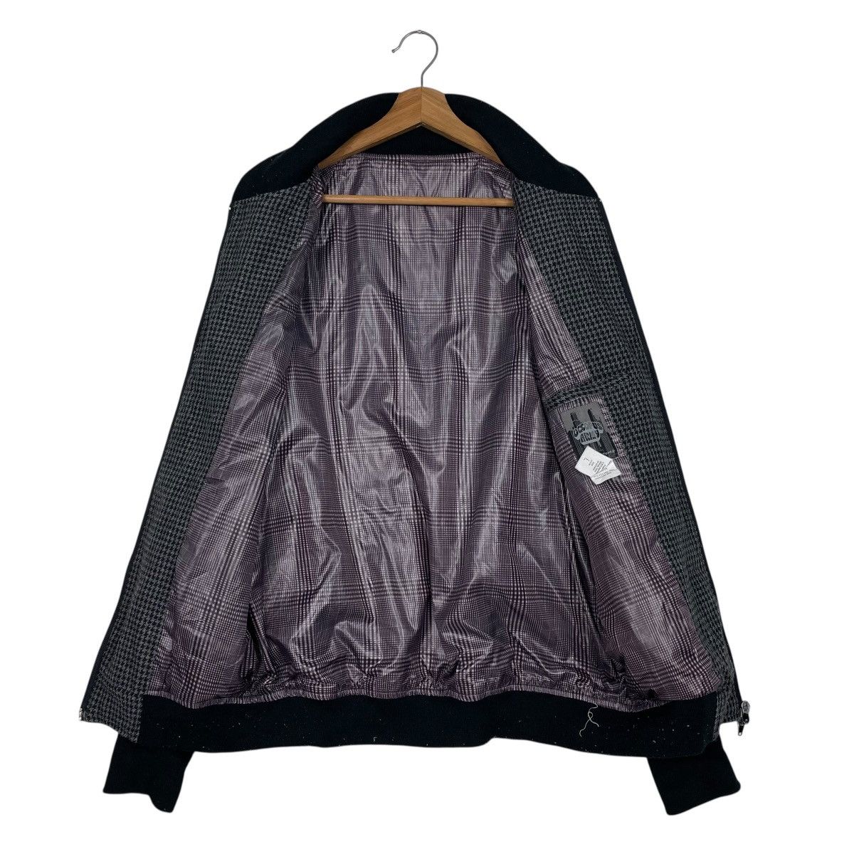 Japanese Brand Japanese Brand Octopus Army Houndstooth Zipper Bomber Size US M / EU 48-50 / 2 - 11 Thumbnail