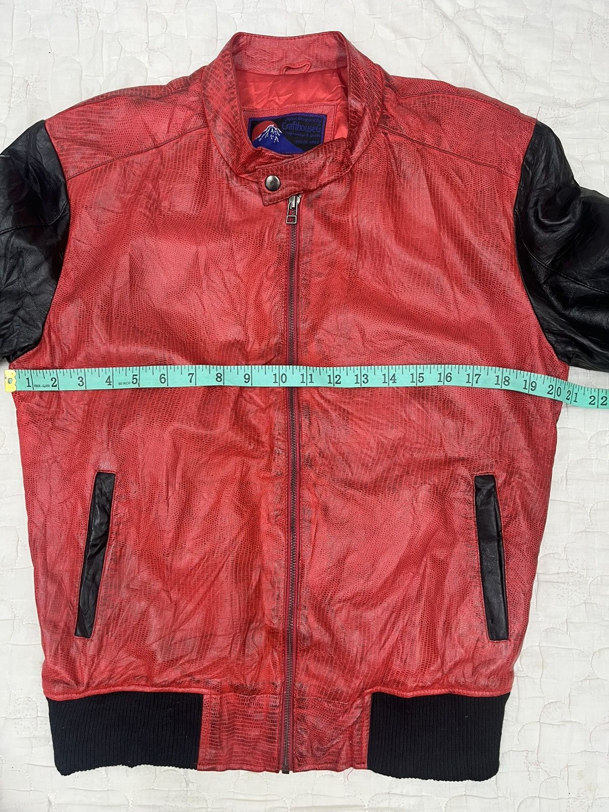 Japanese Brand VTG JAPAN LEATHER BIKE JACKET Size US M / EU 48-50 / 2 - 9 Thumbnail