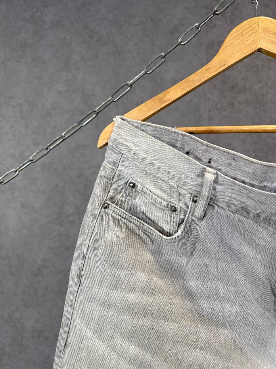 Allsaints Allsaints vintage designer jeans Size US 36 / EU 52 - 6 Thumbnail