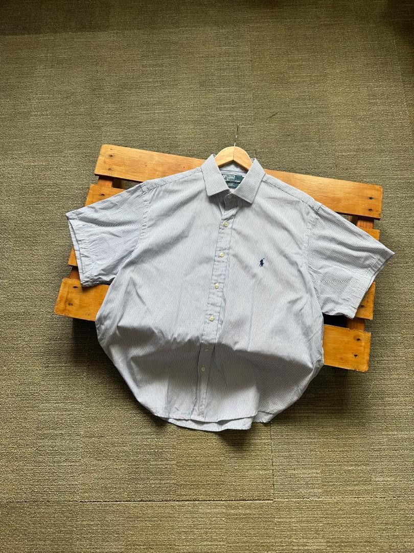 Polo Ralph Lauren VINTAGE POLO RALPH LAUREN STRIPE Size US XXL / EU 58 / 5 - 1 Thumbnail