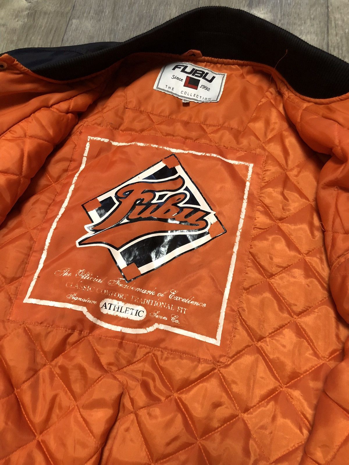 Fubu × Vintage Fubu vintage bomber jacket Size US L / EU 52-54 / 3 - 11 Thumbnail