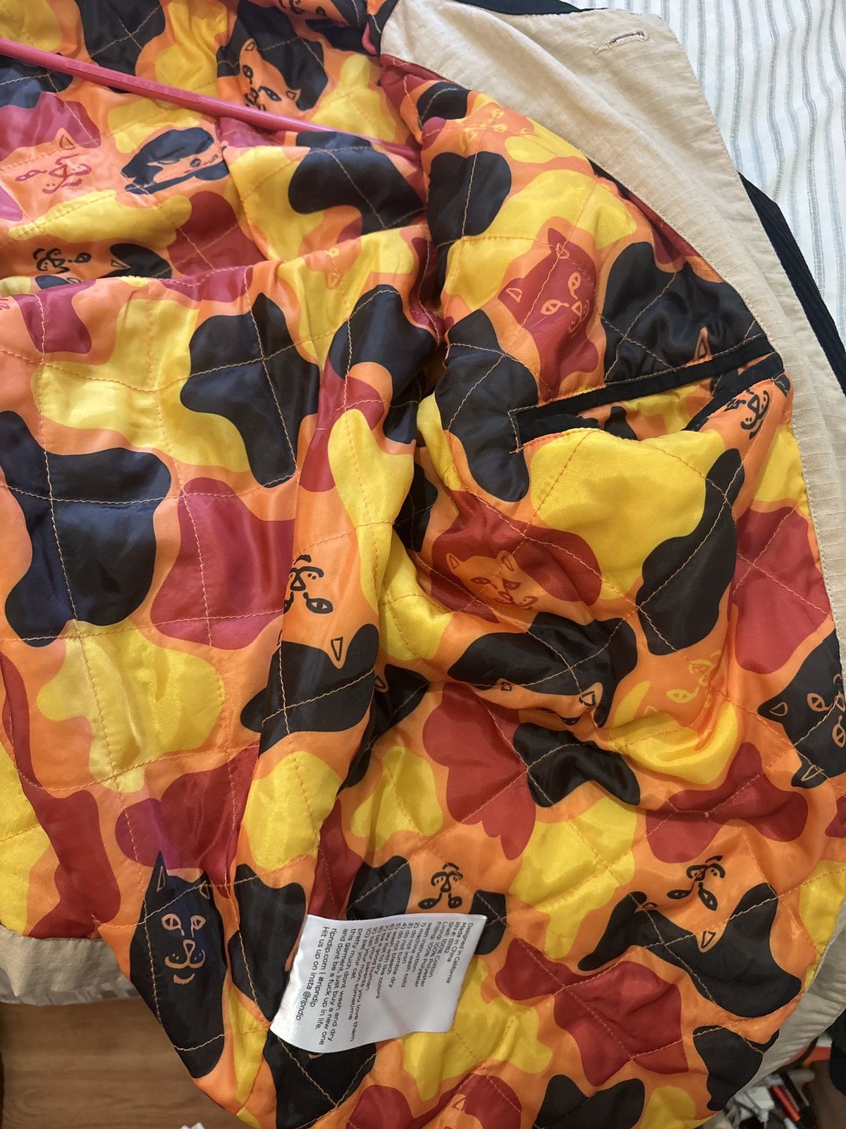 RIPNDIP Rip n dip - work jacket size L (multicolor) Size US L / EU 52-54 / 3 - 5 Thumbnail