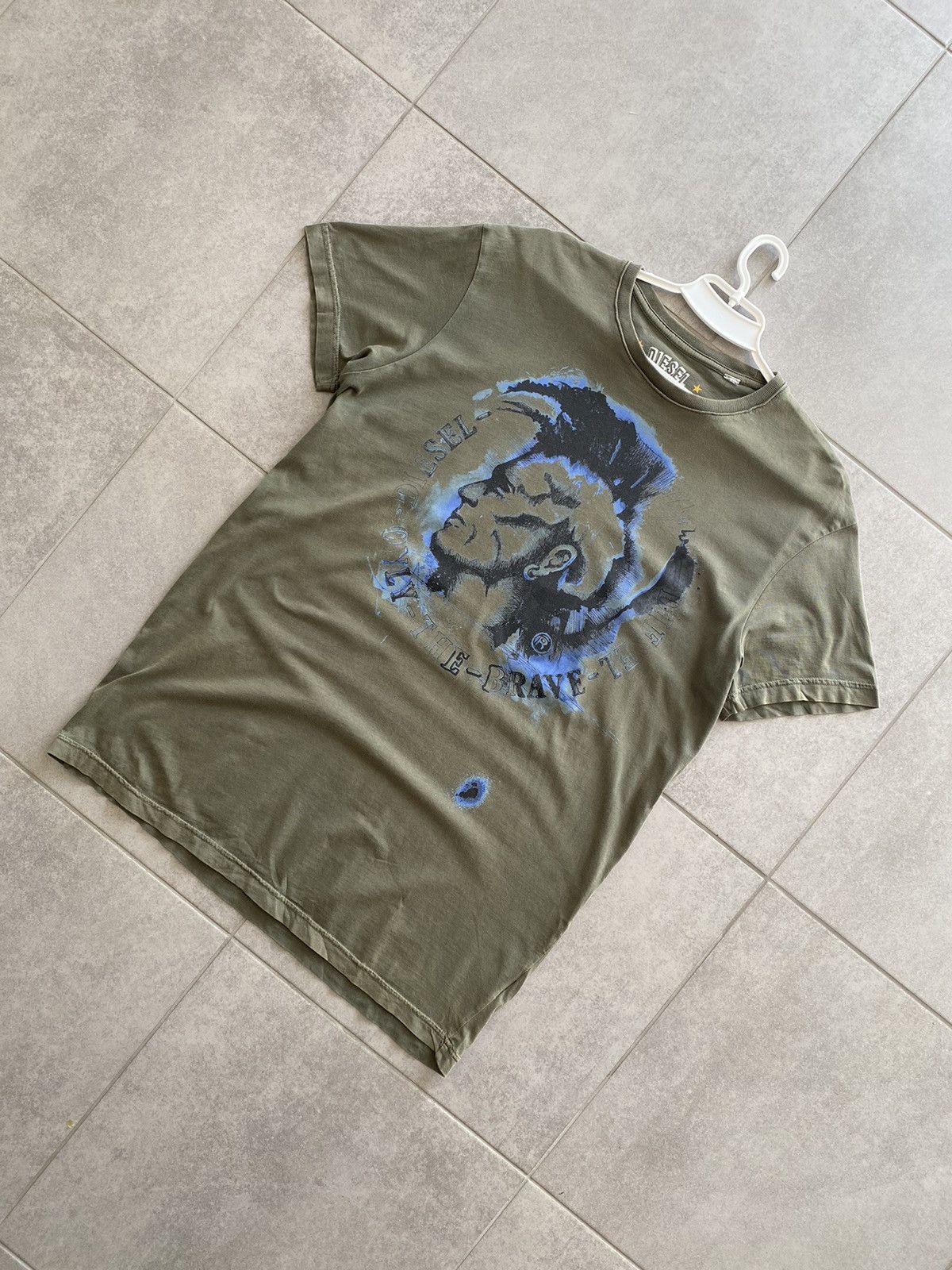 Diesel Vintage Diesel Tee Size US L / EU 52-54 / 3 - 6 Thumbnail