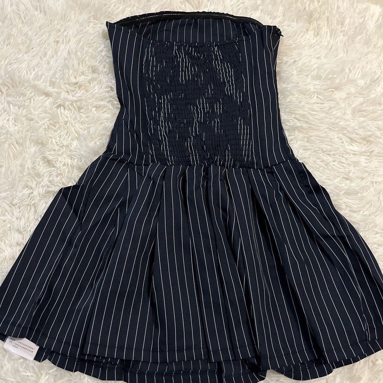 Japanese Brand Pleated tube dress Size S / US 4 / IT 40 - 3 Thumbnail