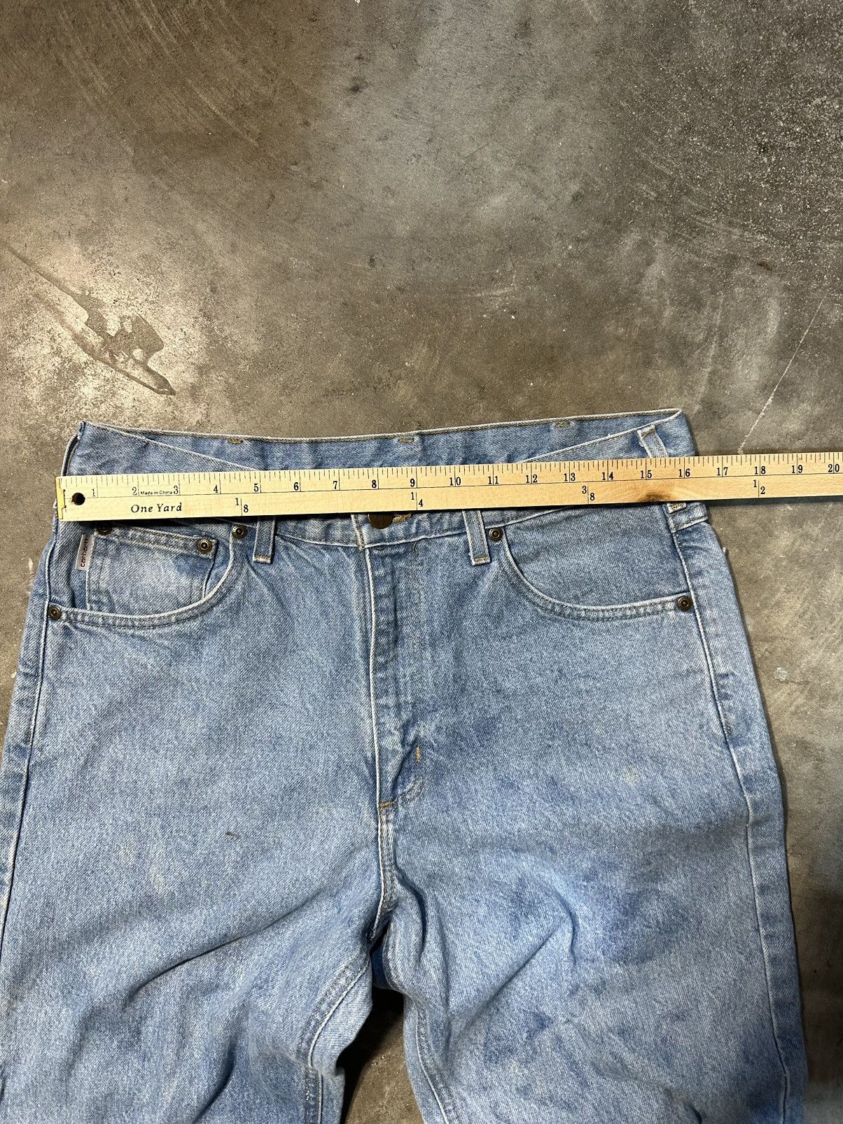 Carhartt × Vintage Carhartt Denim Size US 34 / EU 50 - 3 Thumbnail