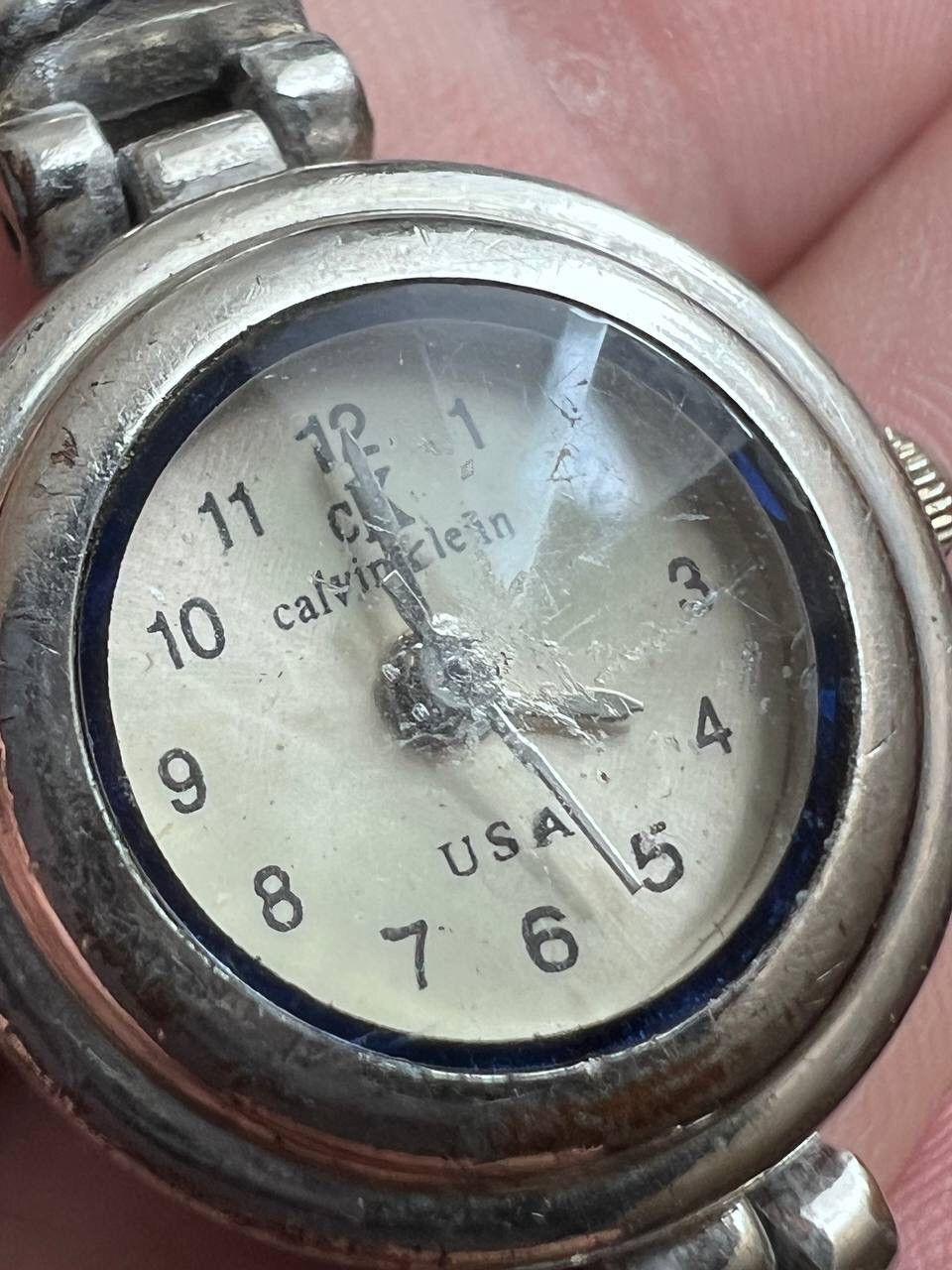 Japanese Brand × Vintage Calvin Klein vintage watch futuristic bracelet Watches USA Size ONE SIZE - 4 Thumbnail