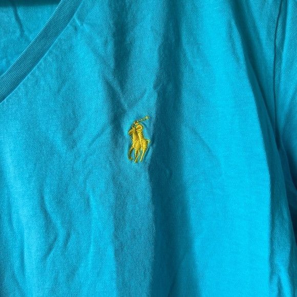 Ralph Lauren Ralph Lauren V Neck T Shirt Size XL / US 12-14 / IT 48-50 - 2 Thumbnail