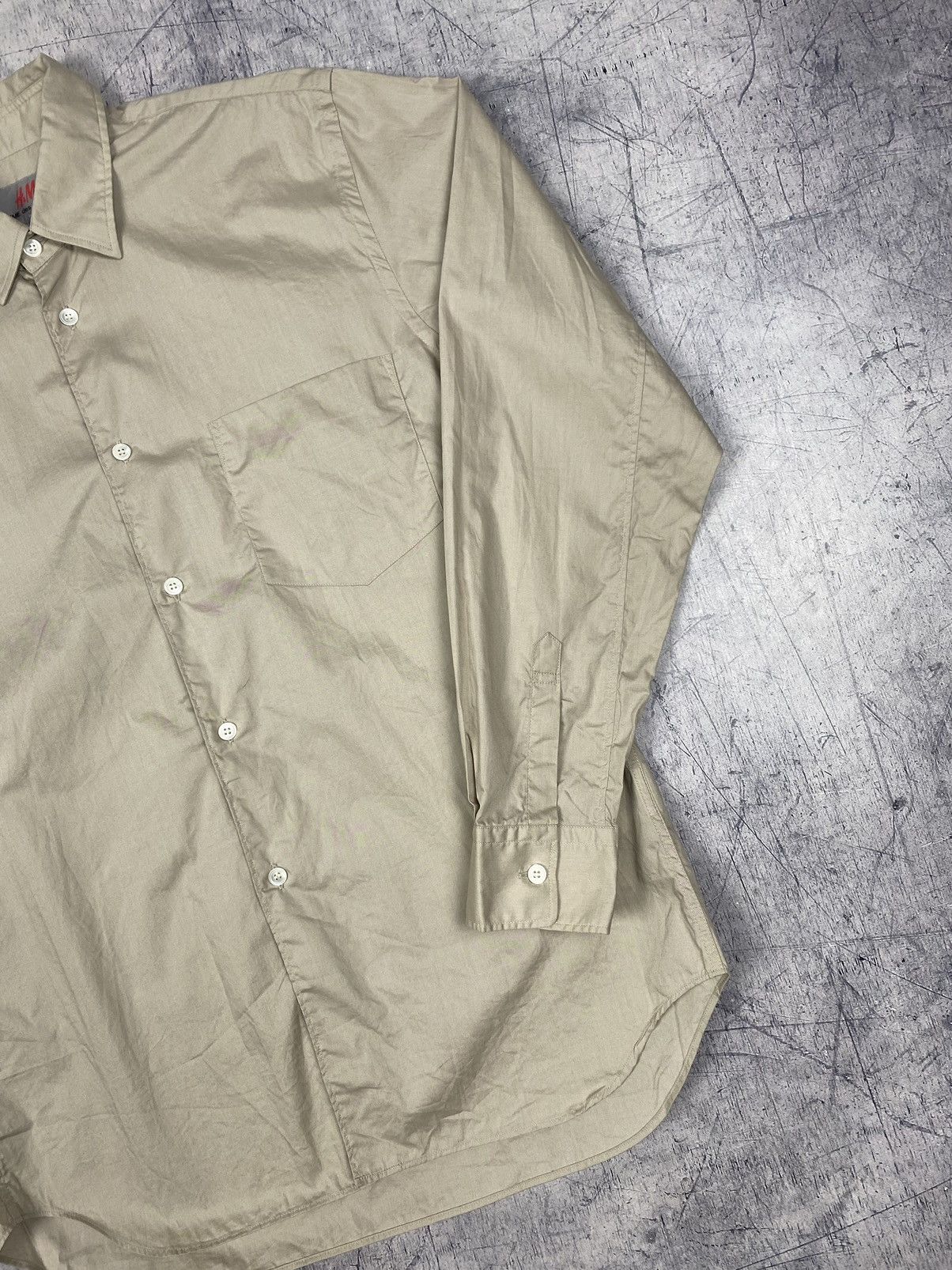 Comme des Garcons Comme Des Garcons x H&M Designer Button Up Shirt Size US S / EU 44-46 / 1 - 3 Thumbnail