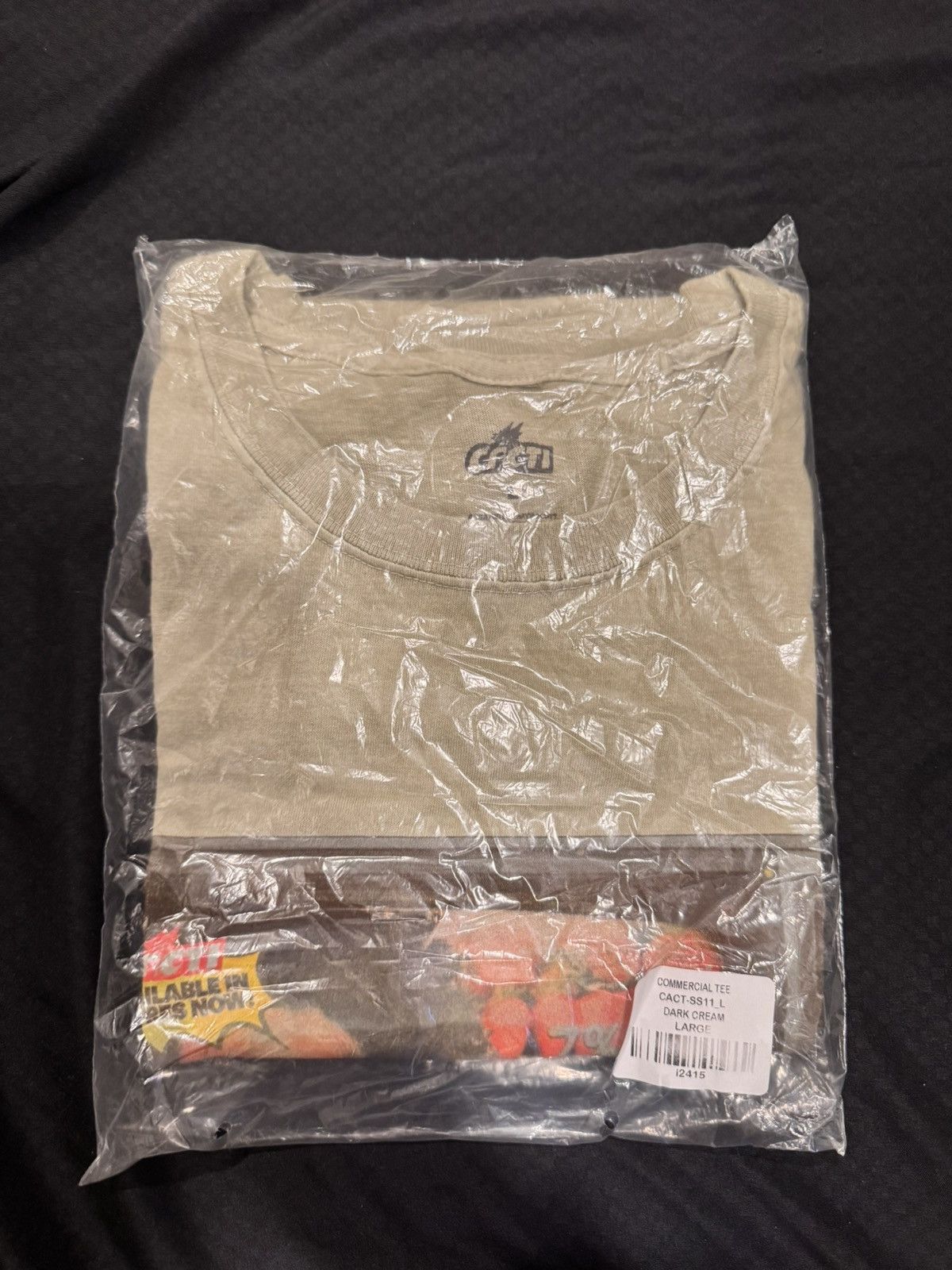 Travis Scott Cactus Jack by Travis Scott Commercial Tee Size US L / EU 52-54 / 3 - 1 Thumbnail