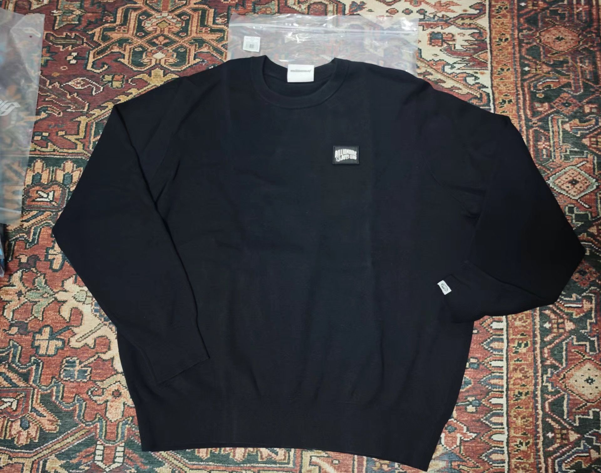 Billionaire Boys Club BILLIONAIRE BOYS CLUB Crewneck Long-Sleeve Sweater Size US XL / EU 56 / 4 - 1 Thumbnail