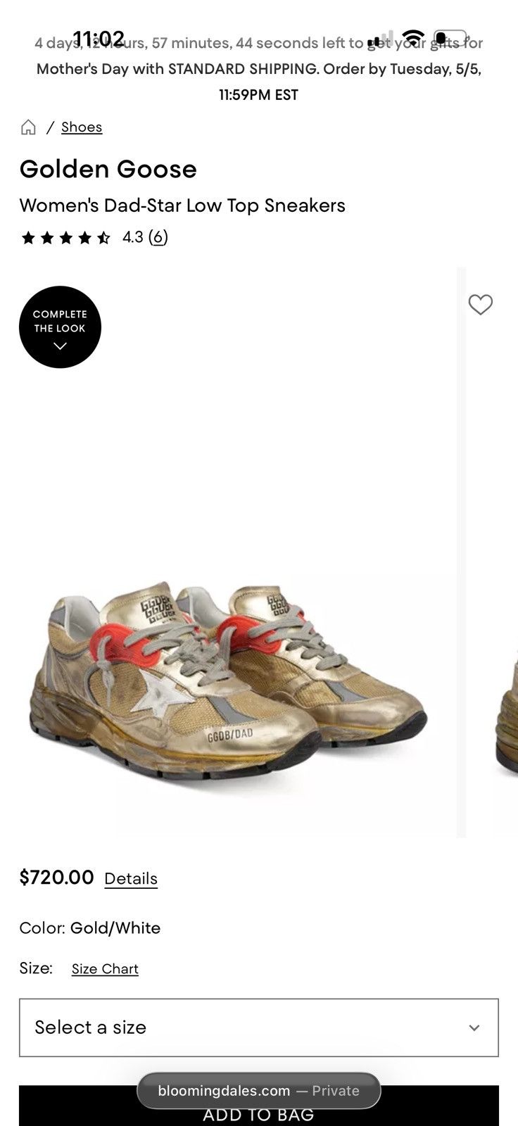 Golden Goose Golden Goose Size US 10 / IT 40 - 1 Thumbnail