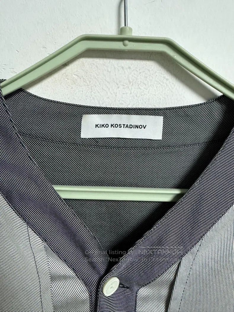 Kiko Kostadinov Kiko Kostadinov Long shirt Size US S / EU 44-46 / 1 - 3 Thumbnail