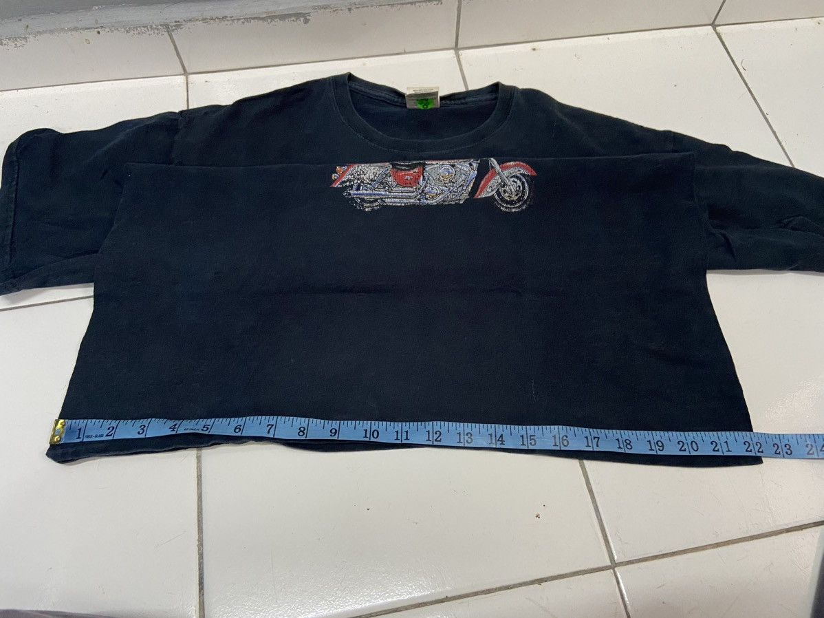 Vintage MAKES U WANNA GO OUT & PLAY HARLEY DAVIDSON TEE SHIRT Size US L / EU 52-54 / 3 - 8 Thumbnail
