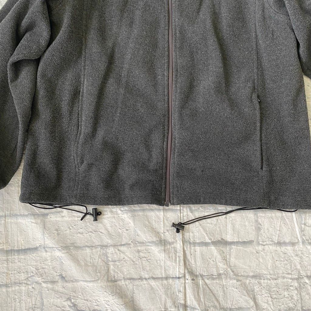 Tek Gear Tek Gear men XL fleece full zip mock collar jacket w/zip poc Size US XL / EU 56 / 4 - 7 Thumbnail