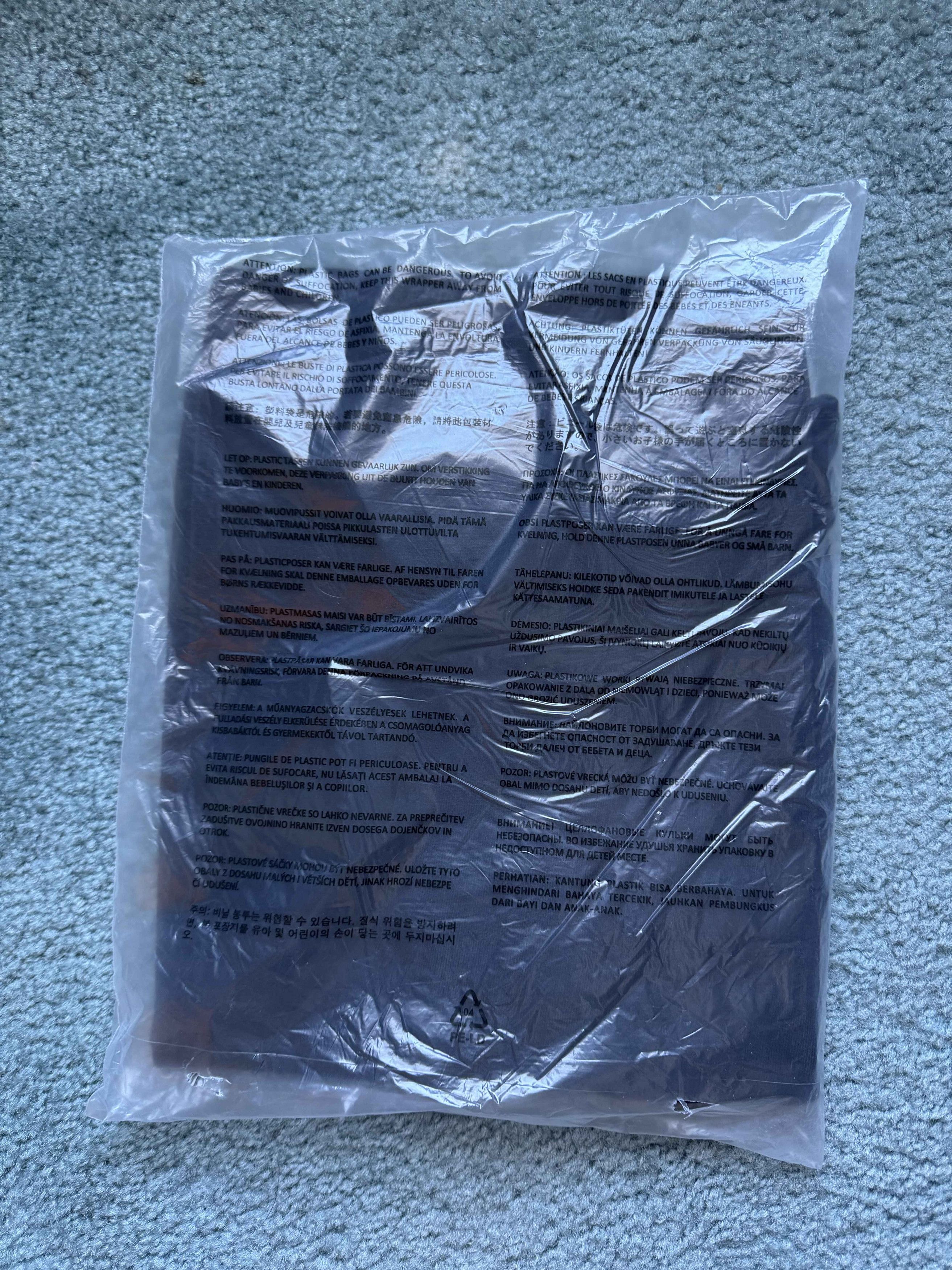 Travis Scott Cactus Jack Travis Scott CJ 'Tagged" T-shirt Size Large Size US L / EU 52-54 / 3 - 4 Thumbnail