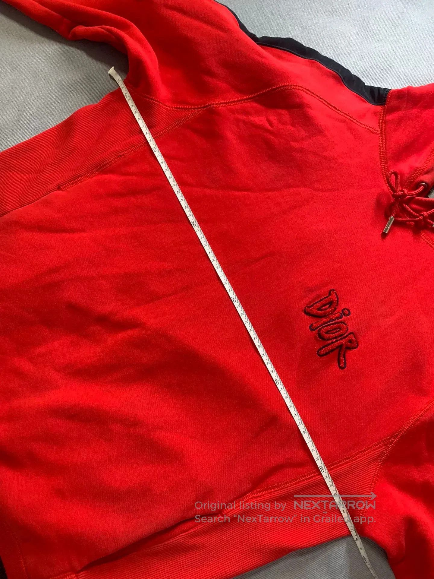 Dior Dior Bull Head Embroidery Wool Blend Hoodie. Size US M / EU 48-50 / 2 - 6 Thumbnail