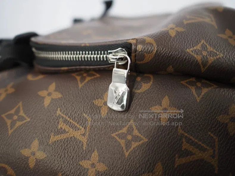 Louis Vuitton Louis Vuitton Monogram Zack Backpack Bag. Size ONE SIZE - 4 Thumbnail