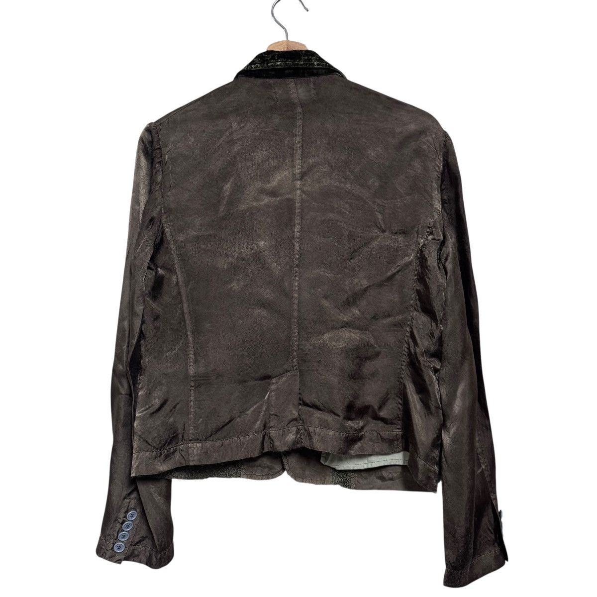 Tricot Comme des Garcons Aw2007 Tricot Comme des Garcons Patchwork Blazer Jacket Size M / US 6-8 / IT 42-44 - 9 Thumbnail