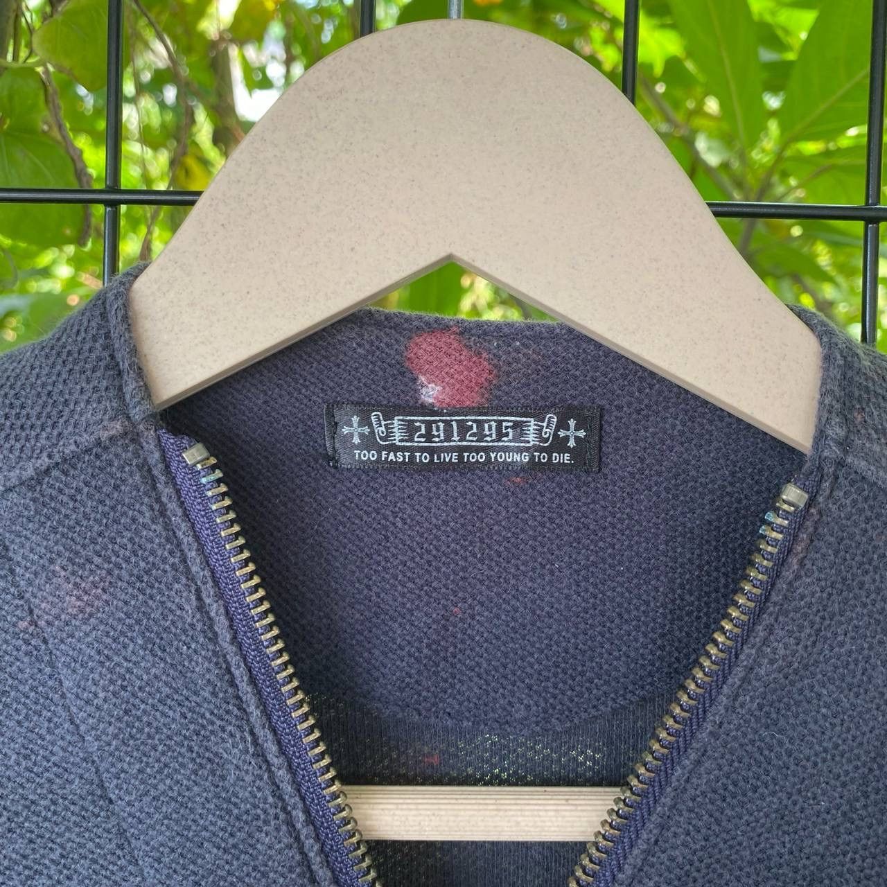 20471120 × Japanese Brand × Vintage Vintage 291295 Zipper Jacket Size S / US 4 / IT 40 - 5 Thumbnail