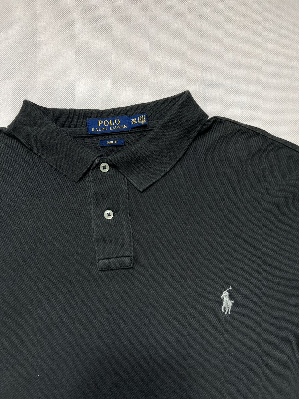 Polo Ralph Lauren × Ralph Lauren Longsleeve Polo Ralph Lauren new collection 100% cotton Size US XXL / EU 58 / 5 - 3 Thumbnail