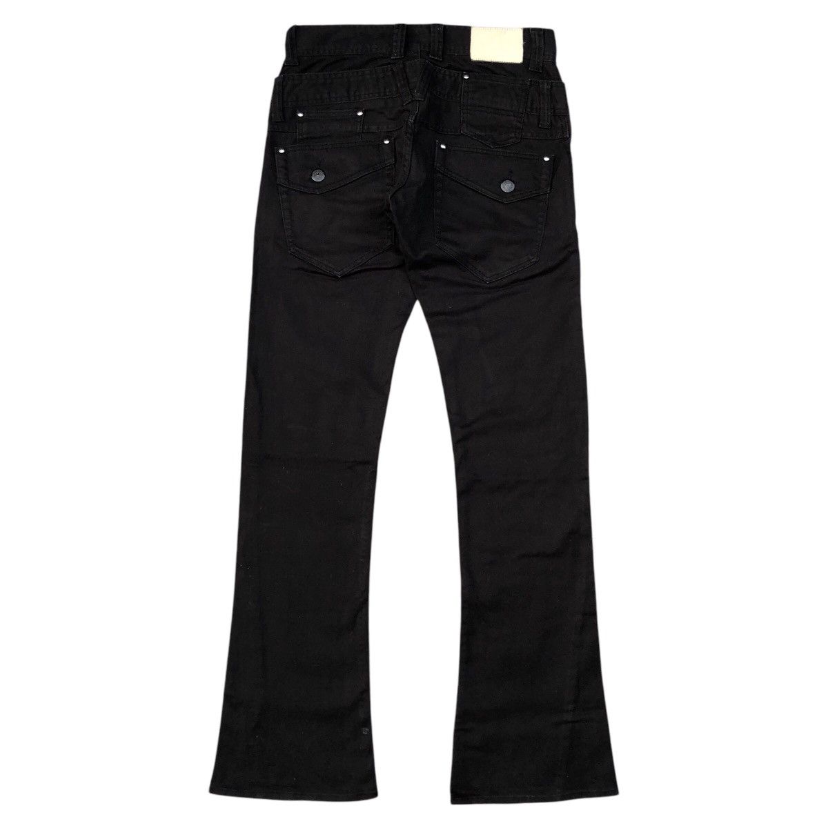 Japanese Brand Urban Craft Gothic Design Bootcut Pants Size US 31 - 2 Thumbnail