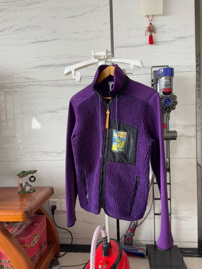Loewe loewe Purple coat 2504-Nextarrow Size US S / EU 44-46 / 1 - 1 Thumbnail