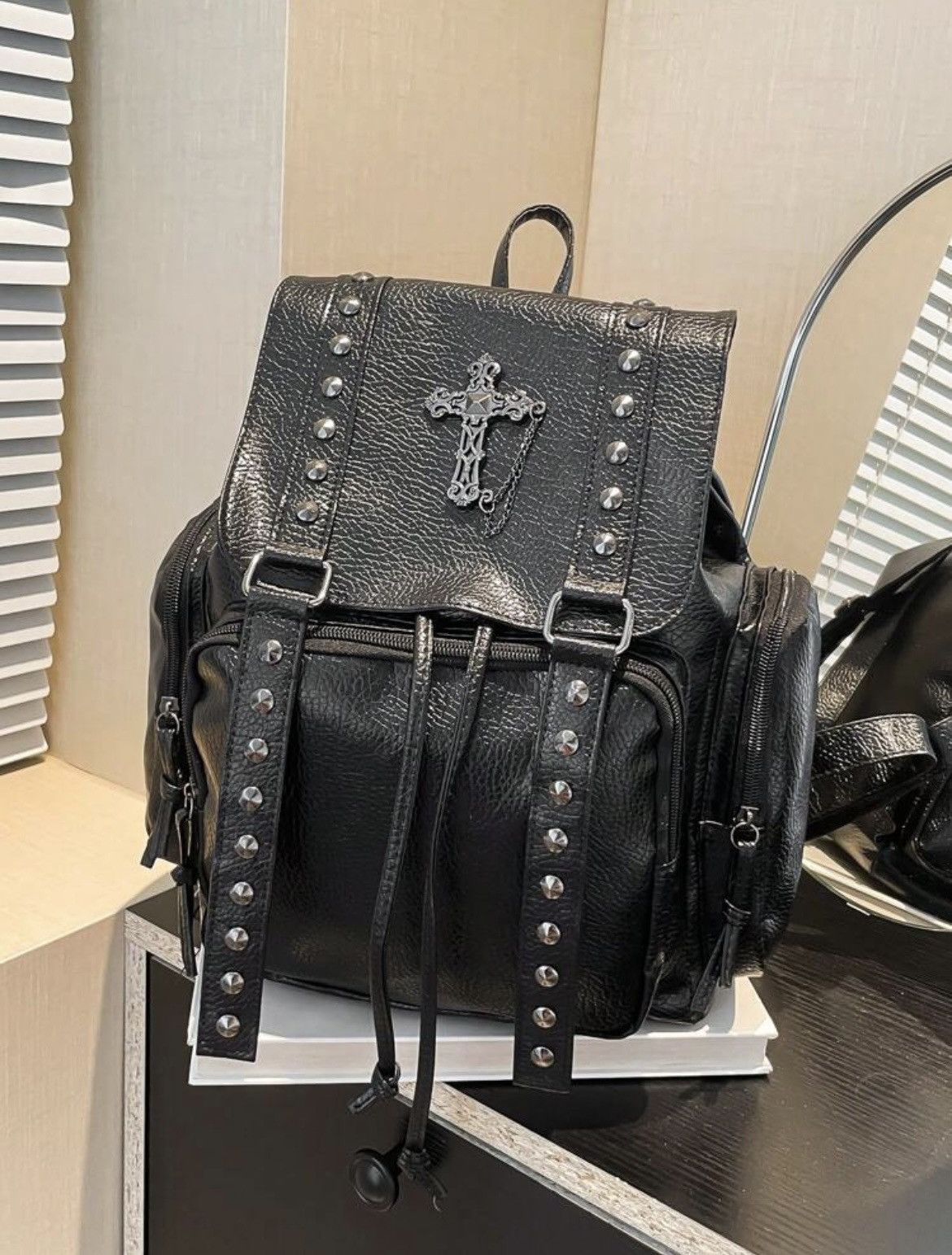 Designer 🖤Rick Owen’s Type Leather Bag🖤 Size ONE SIZE - 3 Thumbnail