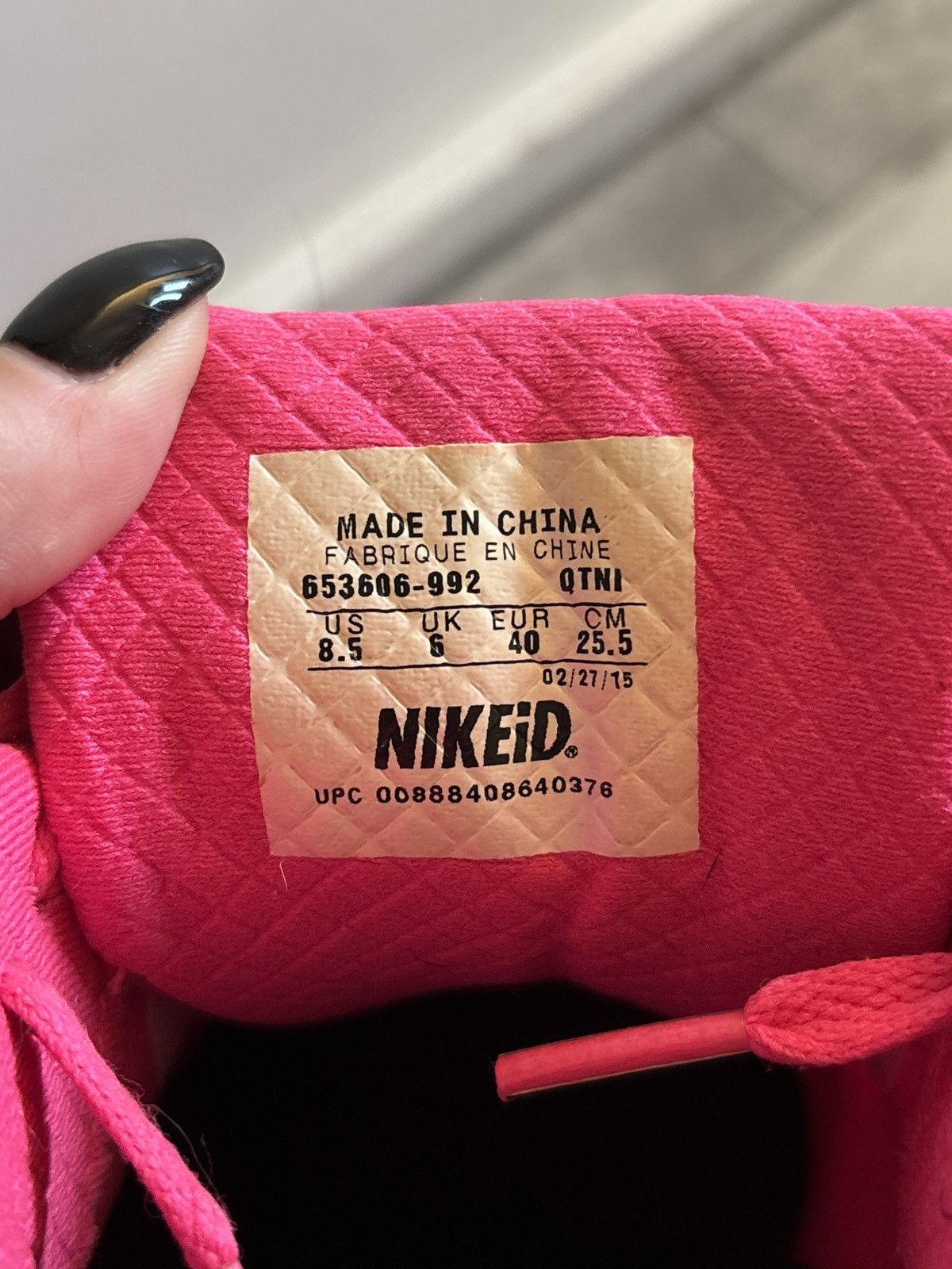 Nike Nike Air Max 90 Hot Pink Size US 8.5 / IT 38.5 - 6 Thumbnail