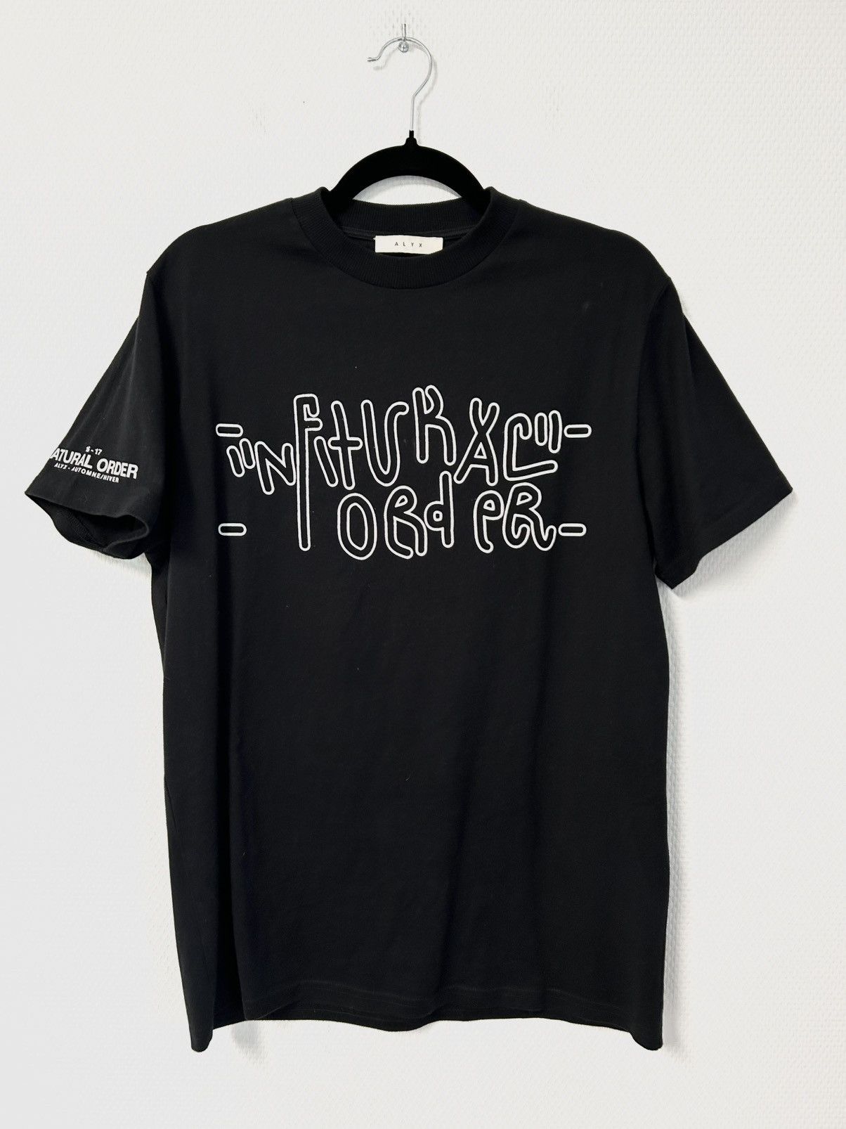 Alyx Alyx Fragment Collaboration Fuck You Tshirt Schwarz Weiß 🖤🤍 Size US S / EU 44-46 / 1 - 1 Thumbnail