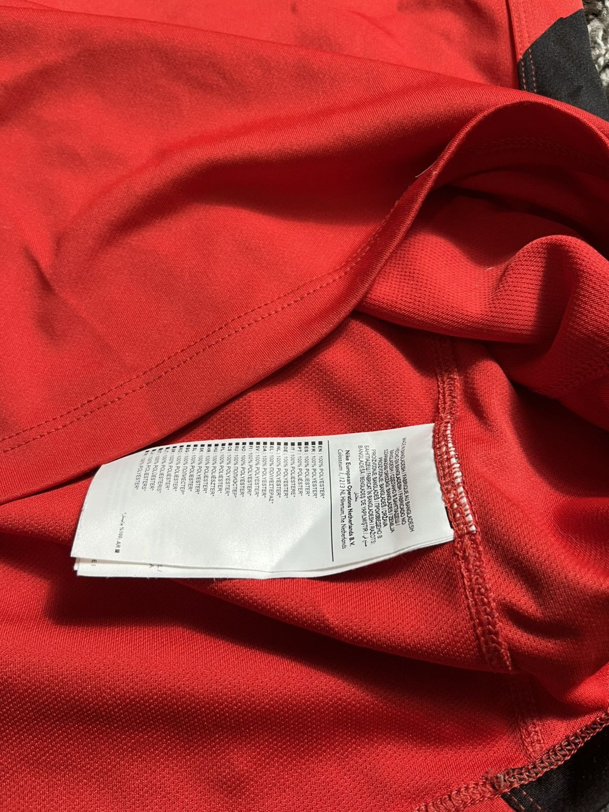Nike NIKE SARACENS 2019/20 STADIUM REGBY SOCCER JERSEY Size US S / EU 44-46 / 1 - 4 Thumbnail