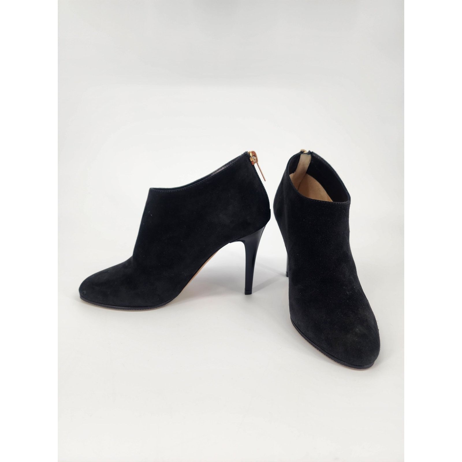 Jimmy Choo Jimmy Choo Black Suede Ankle Booties Women's Size 34.5 Size US 4.5 / IT 34.5 - 15 Thumbnail