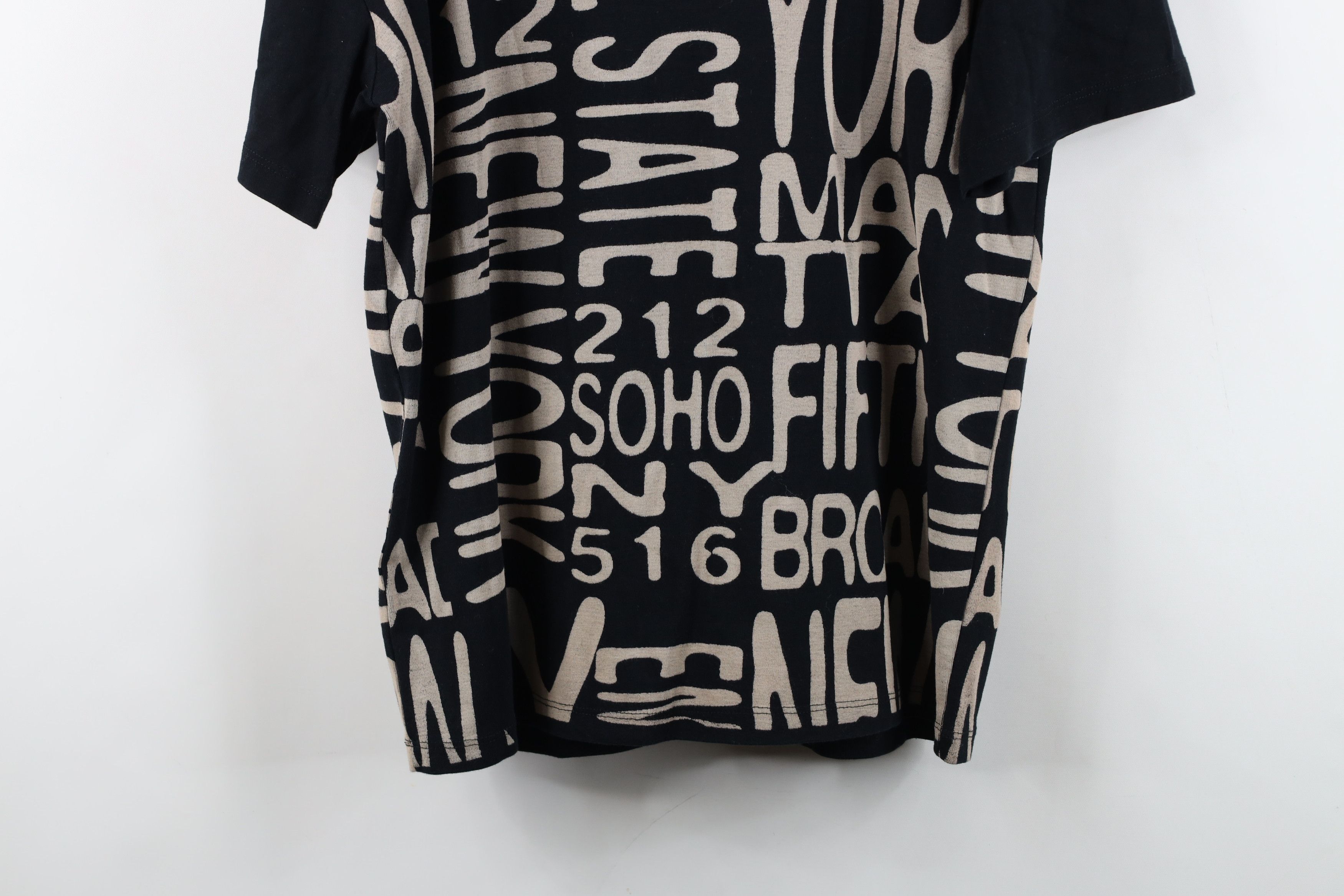 Vintage Vintage 90s Streetwear New York Empire State Knit T-Shirt Size M / US 6-8 / IT 42-44 - 14 Thumbnail