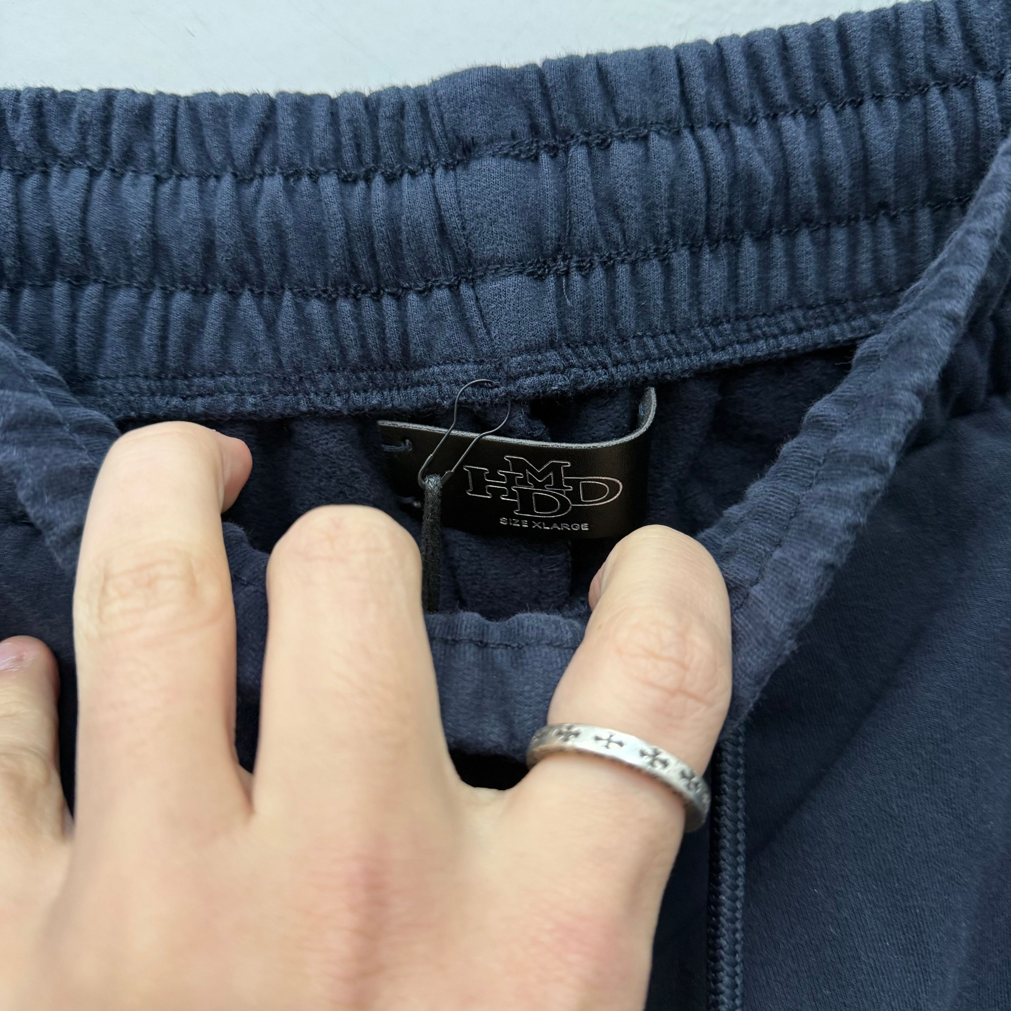 HMDD HMDD Navy Red Monster Track Sweat Pants - Size XL Size US 36 / EU 52 - 3 Thumbnail