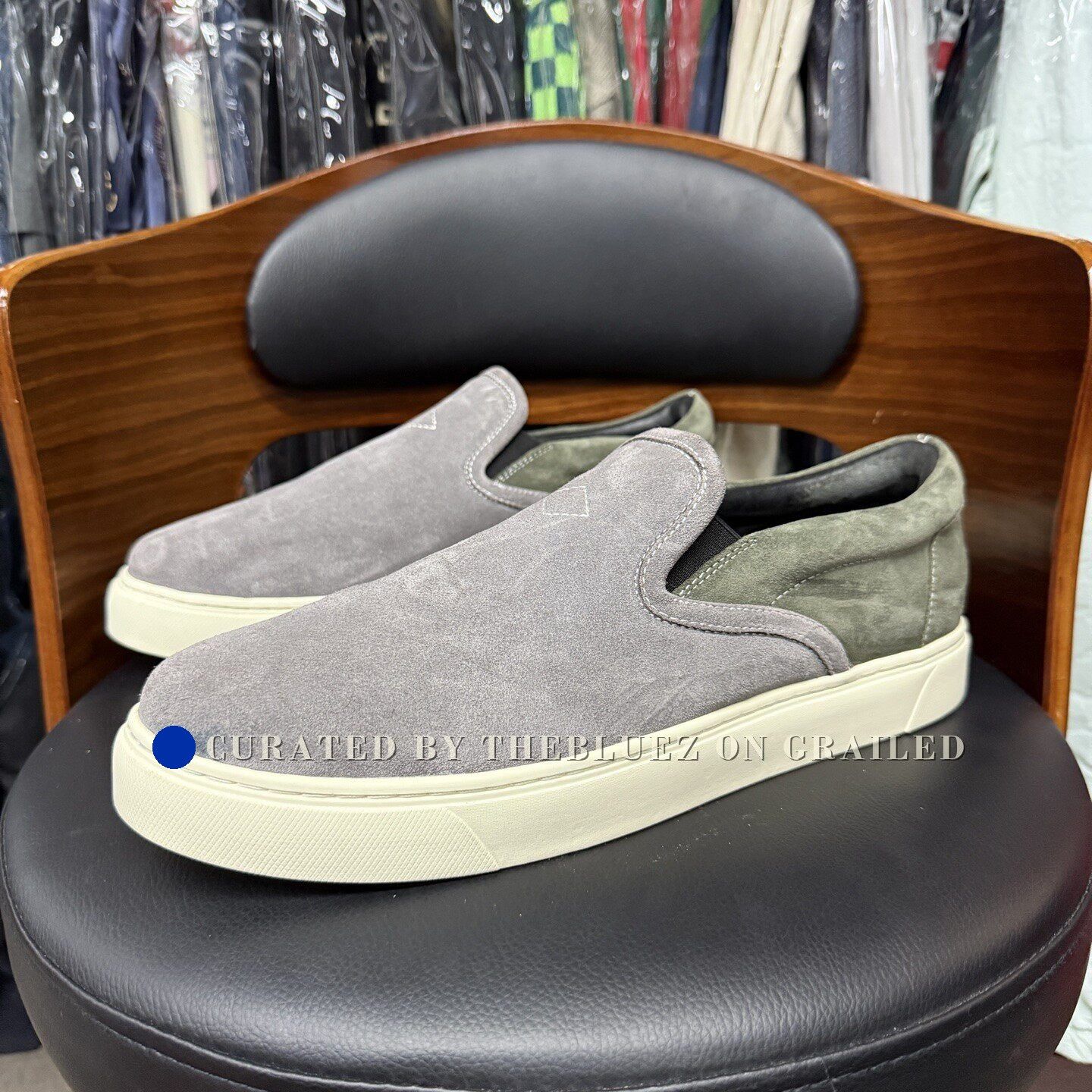 Madness Madness Slip-On Shoes Size US 11 / EU 44 - 1 Thumbnail