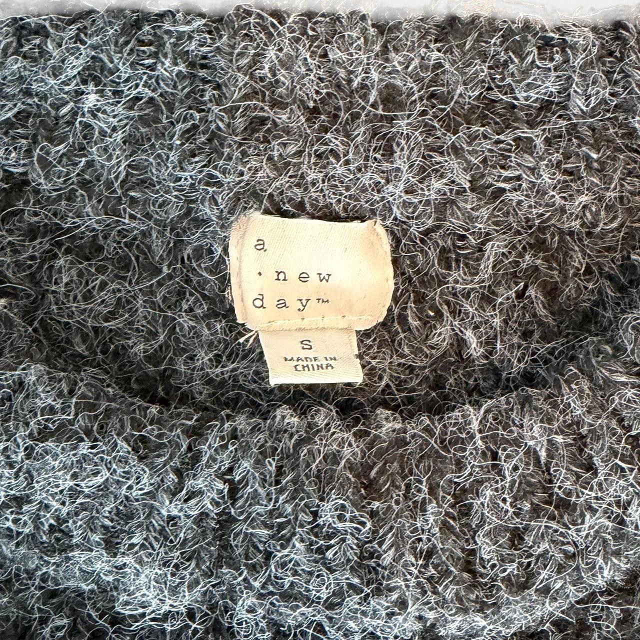 Other A New Day Women's grey blue Jumpers Size US 27 - 2 Thumbnail