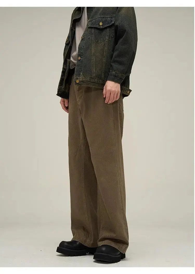 Japanese Brand Retro coffee colored jeans Size US 30 / EU 46 - 3 Thumbnail