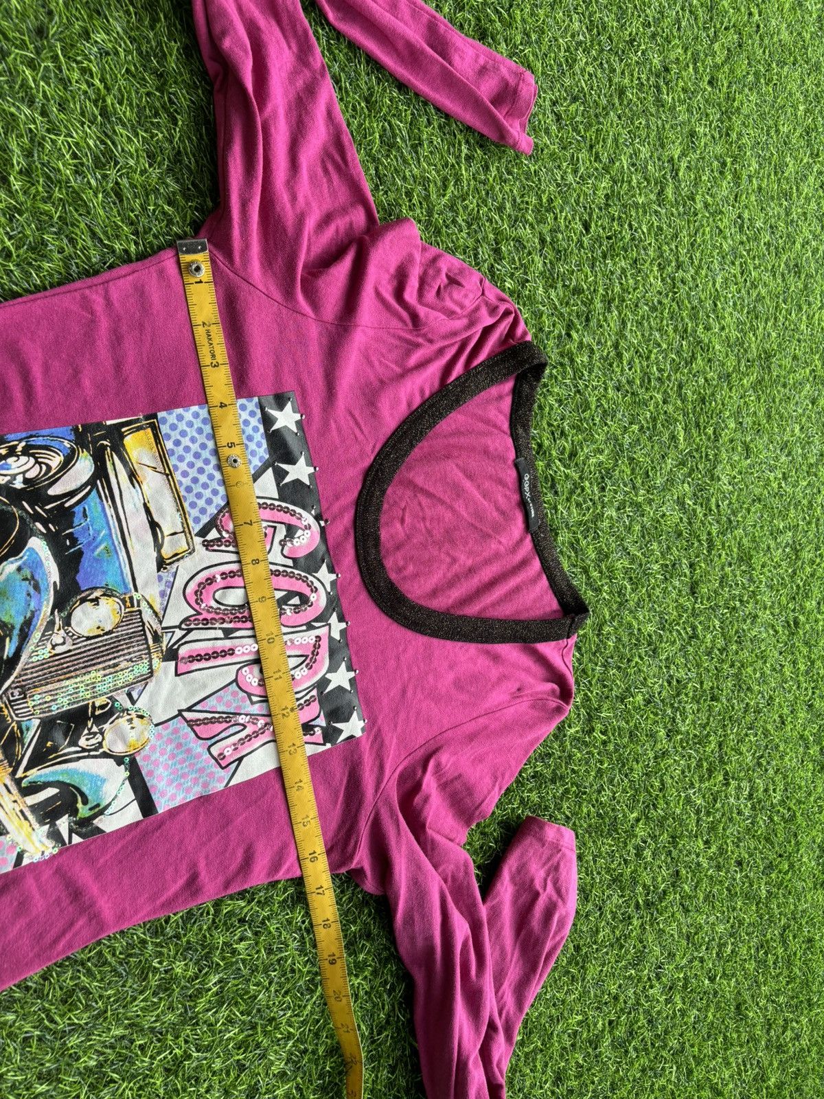 Hysteric Glamour Y2k GGPX Newyork Viva la bici Longsleeve Size M / US 6-8 / IT 42-44 - 8 Thumbnail